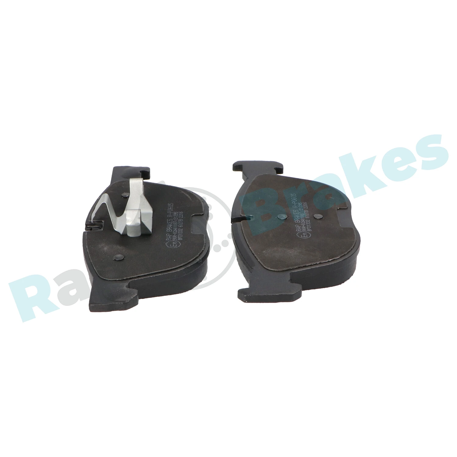 Brake Pad Set, disc brake R-P0605