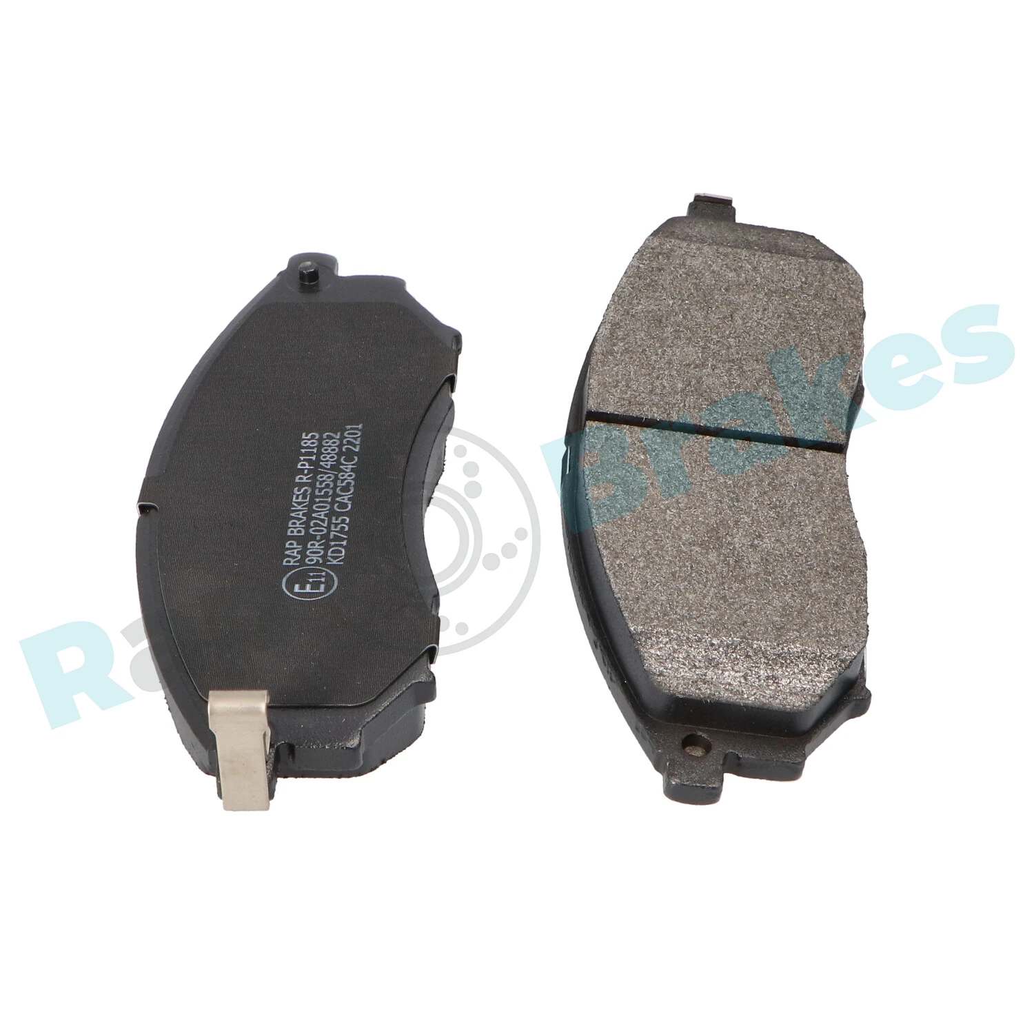 Brake Pad Set, disc brake R-P1185
