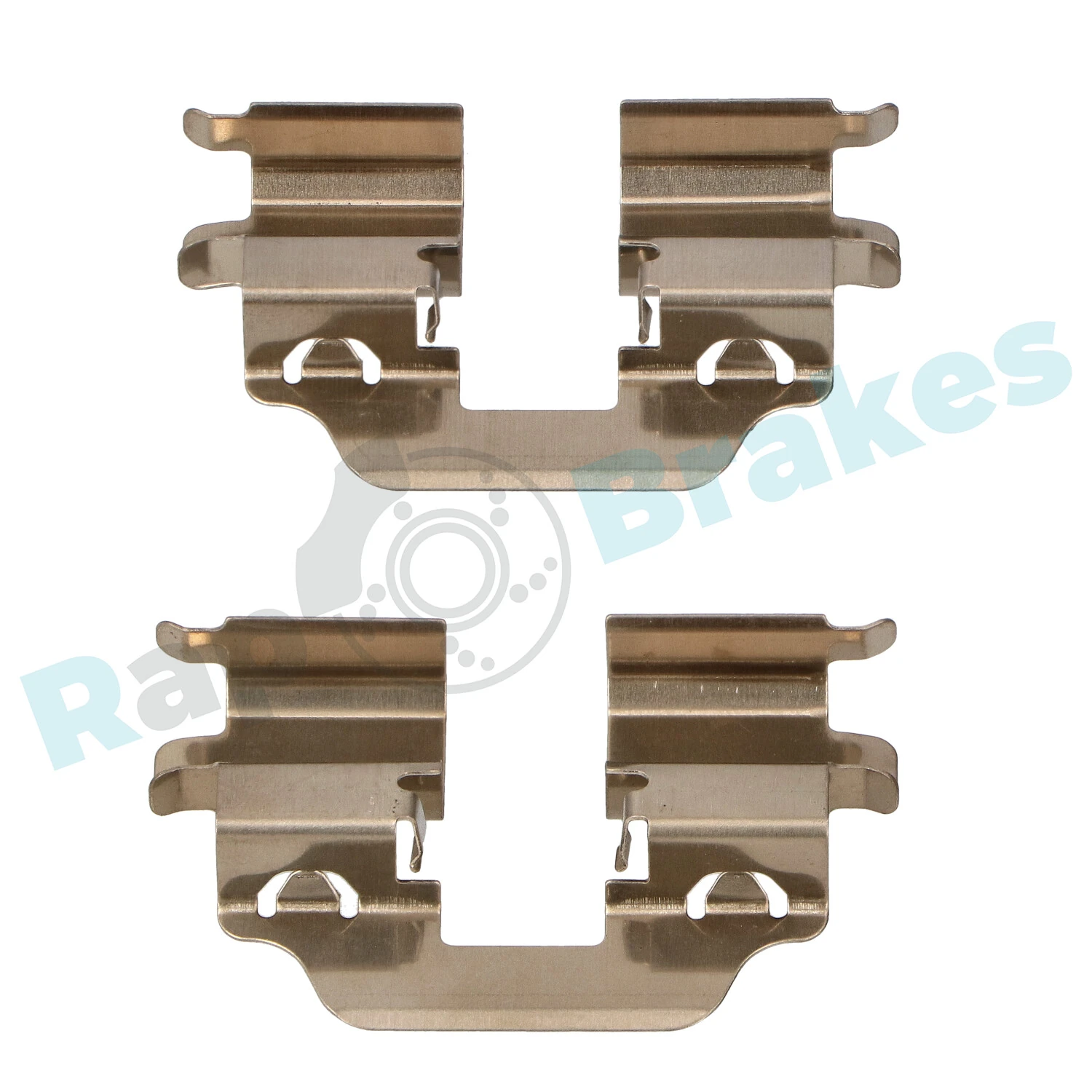 Accessory Kit, disc brake pad R-U0247