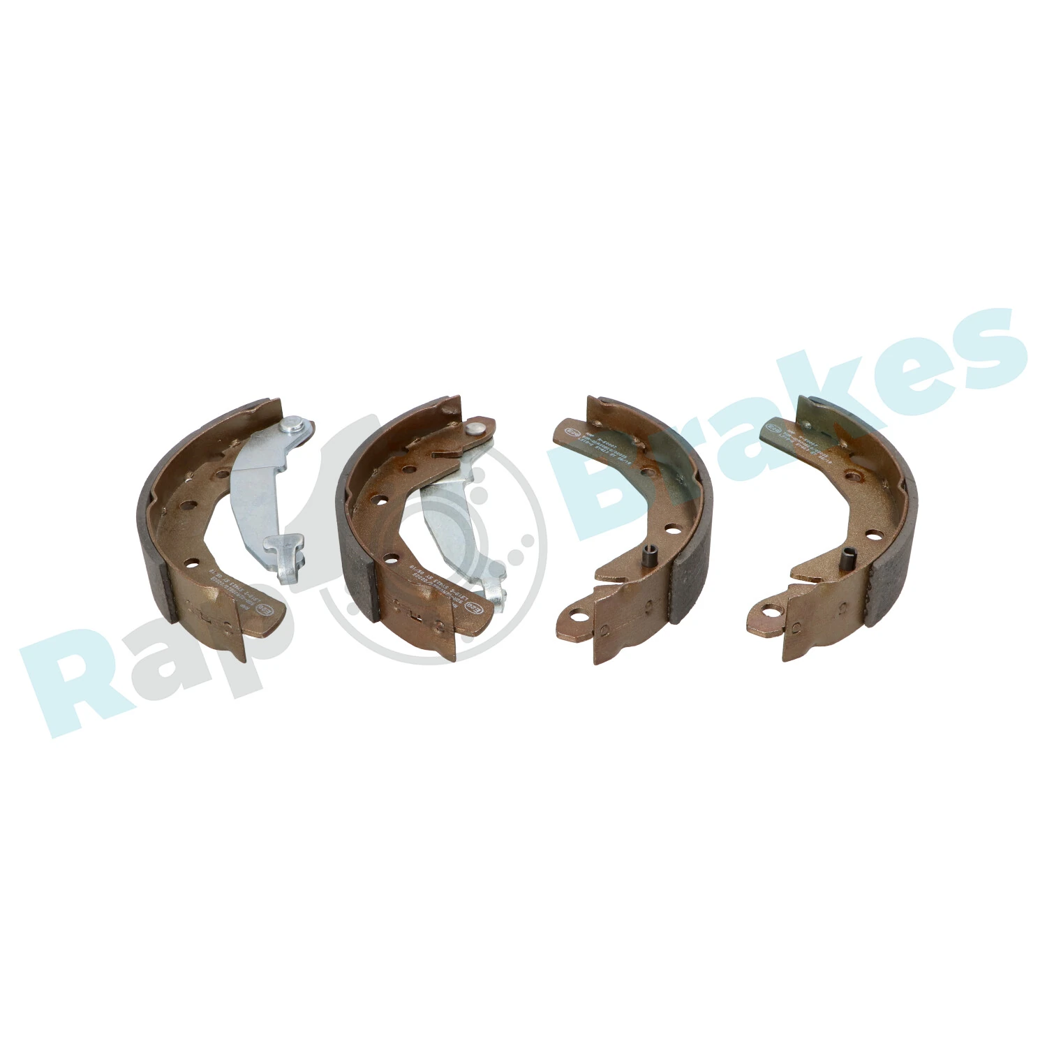 Brake Shoe Set, parking brake R-S0007