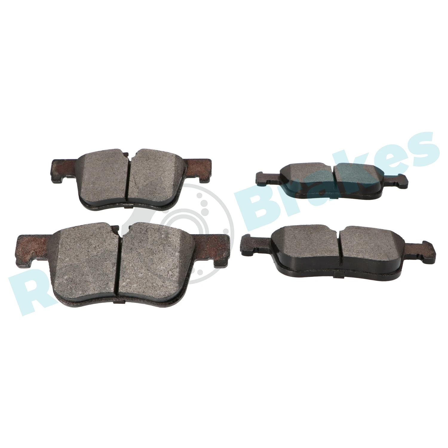 Brake Pad Set, disc brake R-P0784