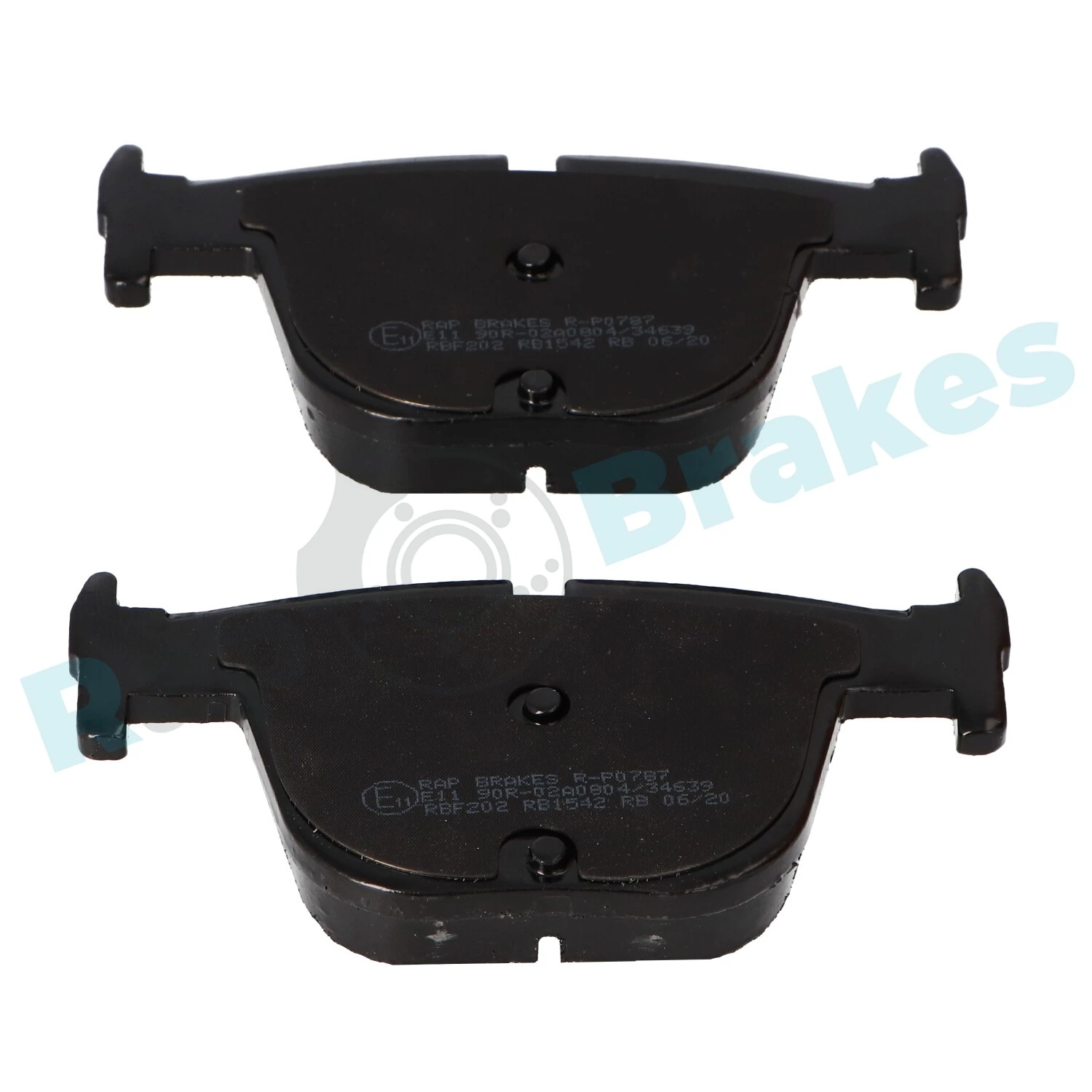 Set bantalan rem, rem cakram R-P0787