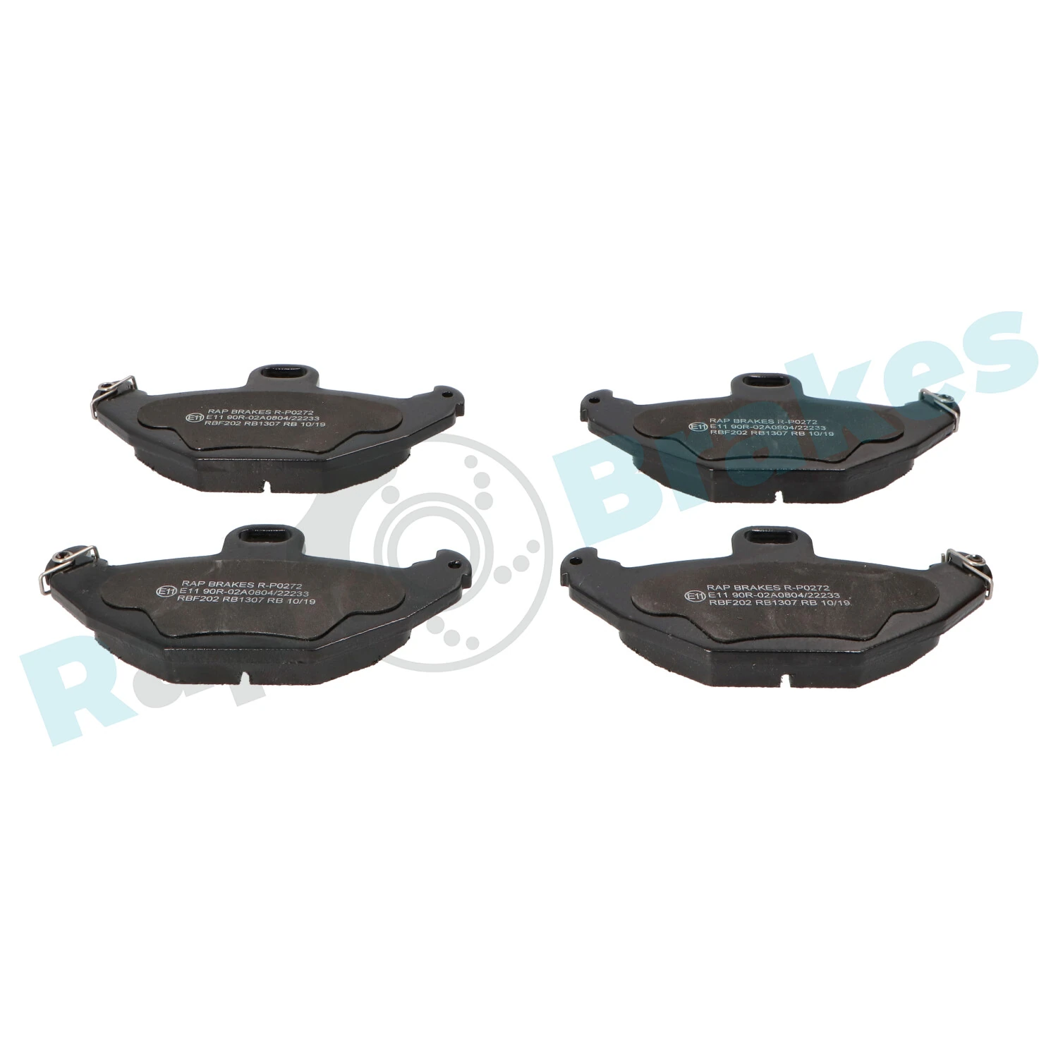 Brake Pad Set, disc brake R-P0272