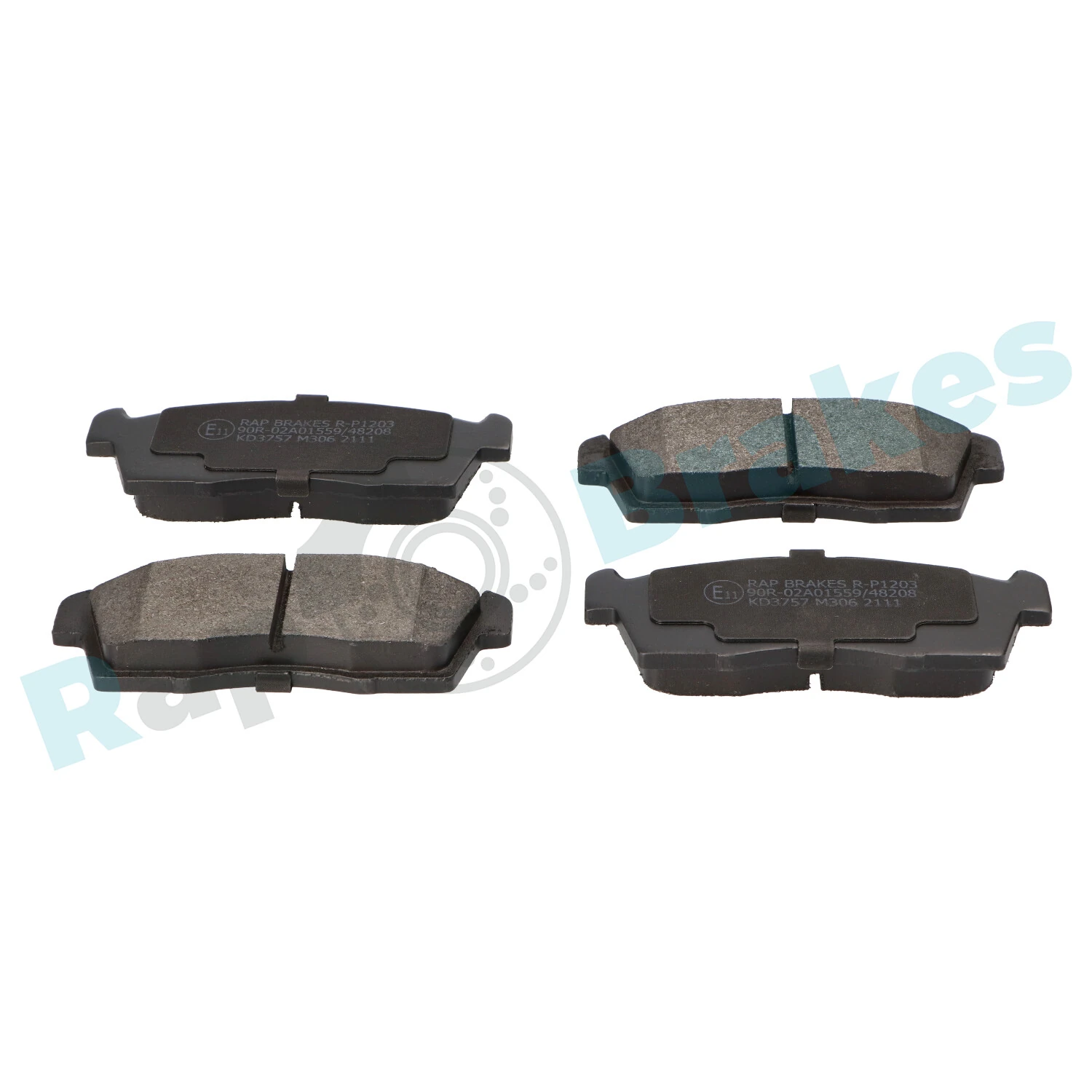 Brake Pad Set, disc brake R-P1203
