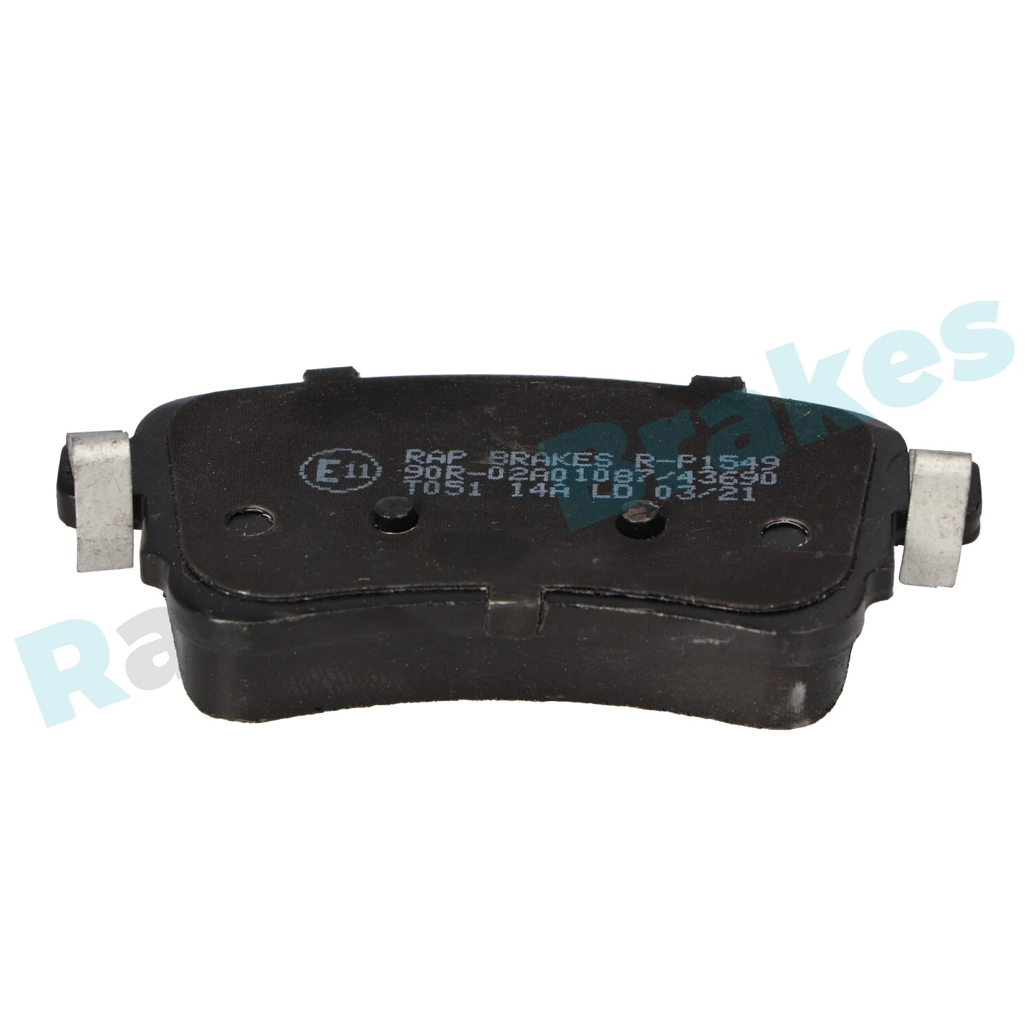 Brake Pad Set, disc brake R-P1549