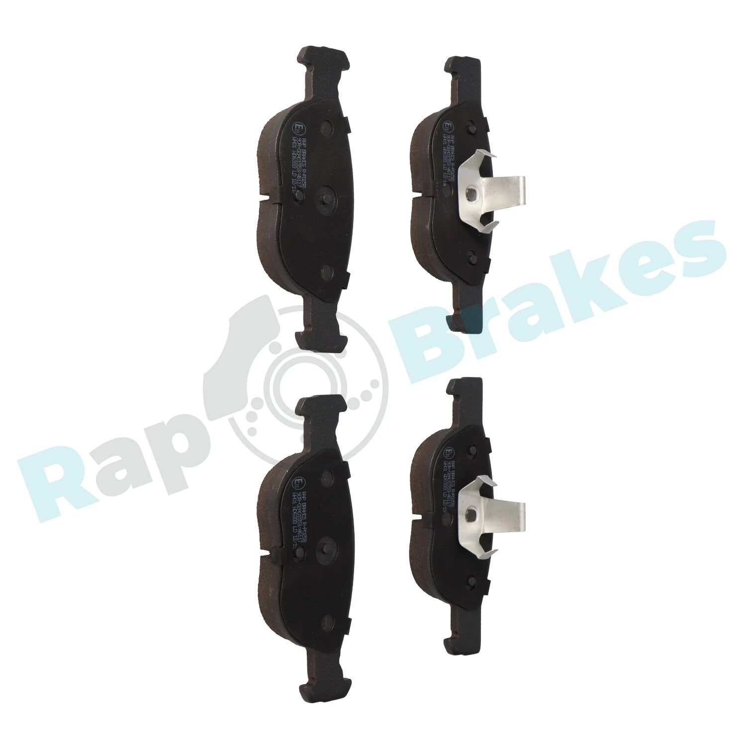 Brake Pad Set, disc brake R-P0258