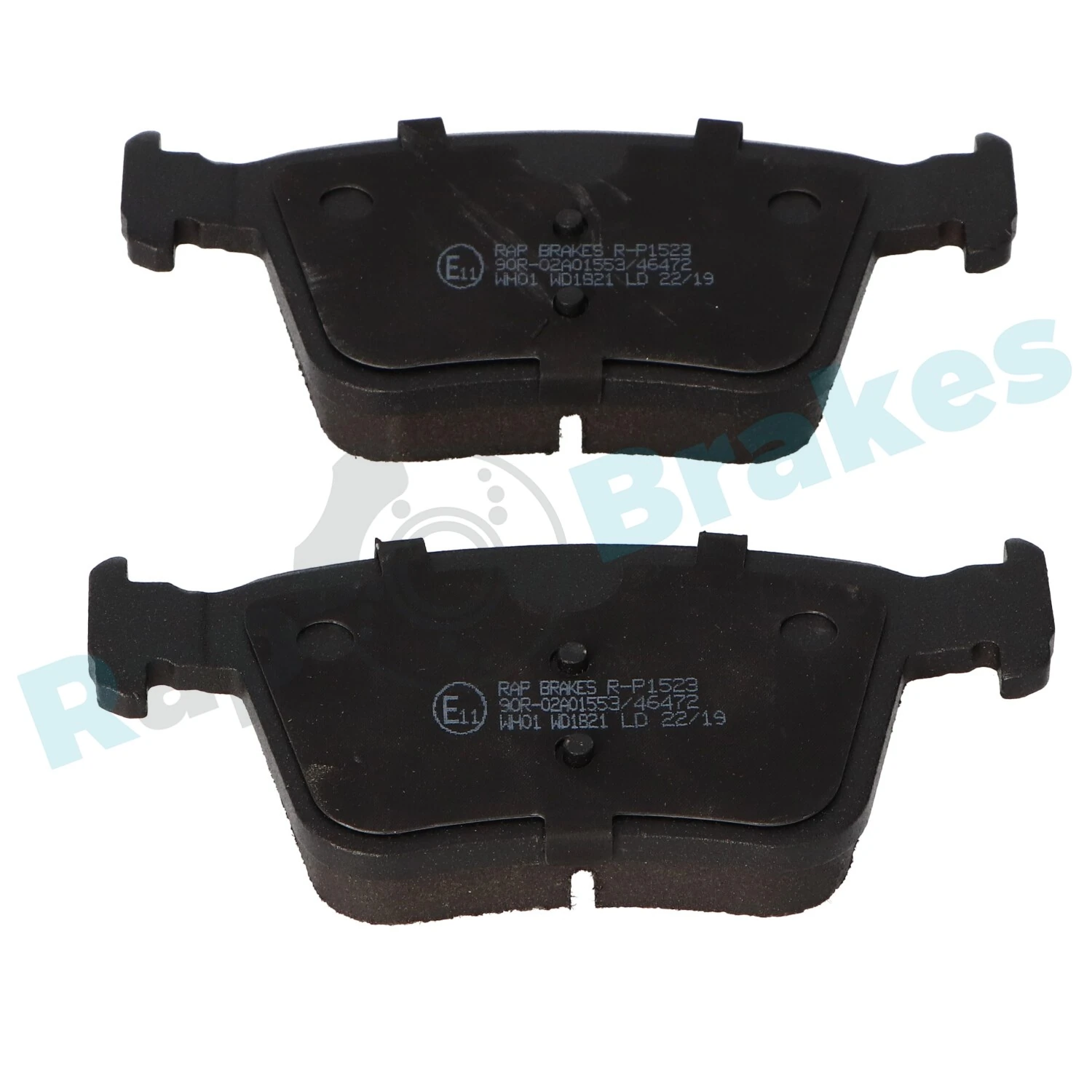Brake Pad Set, disc brake R-P1523
