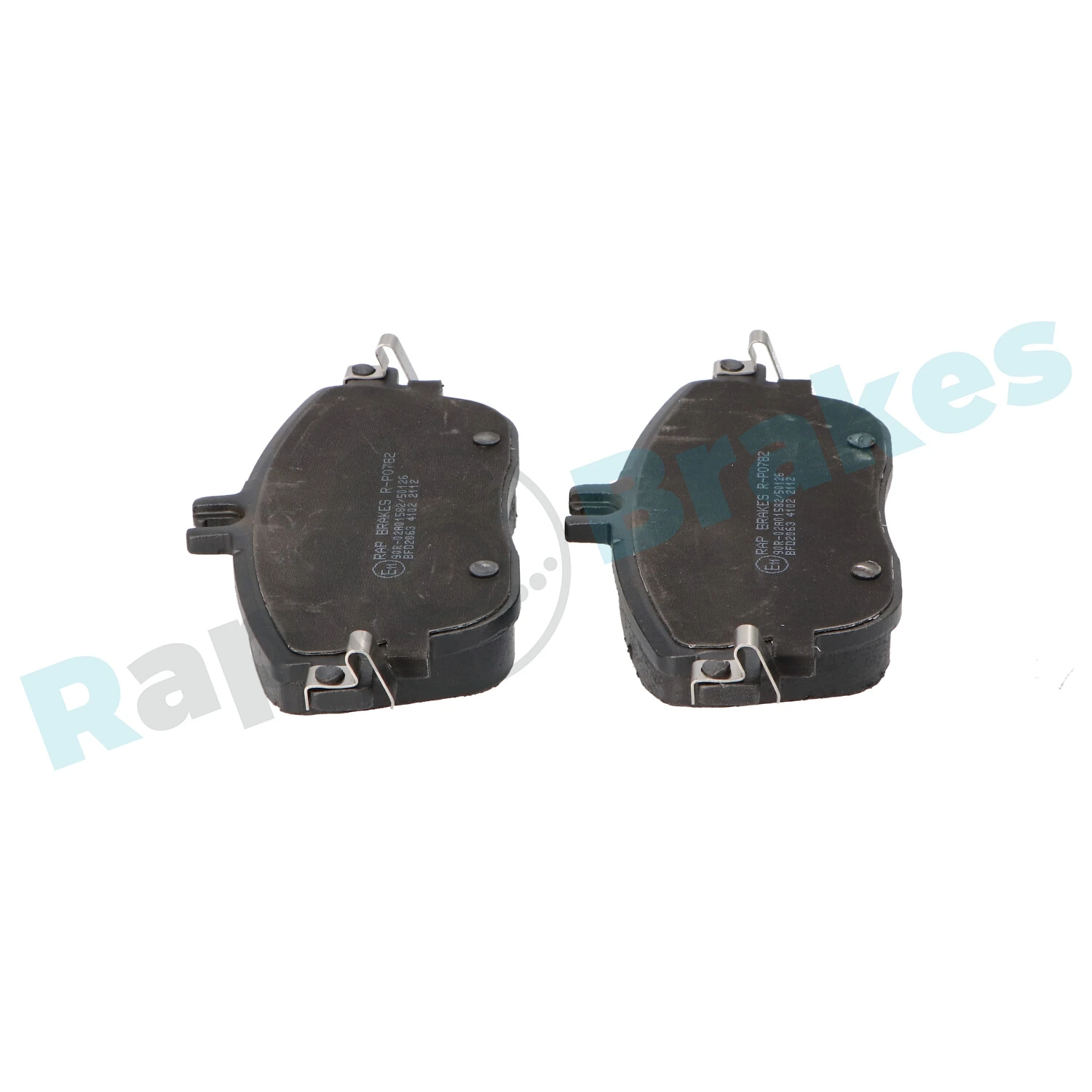 Brake Pad Set, disc brake R-P0782