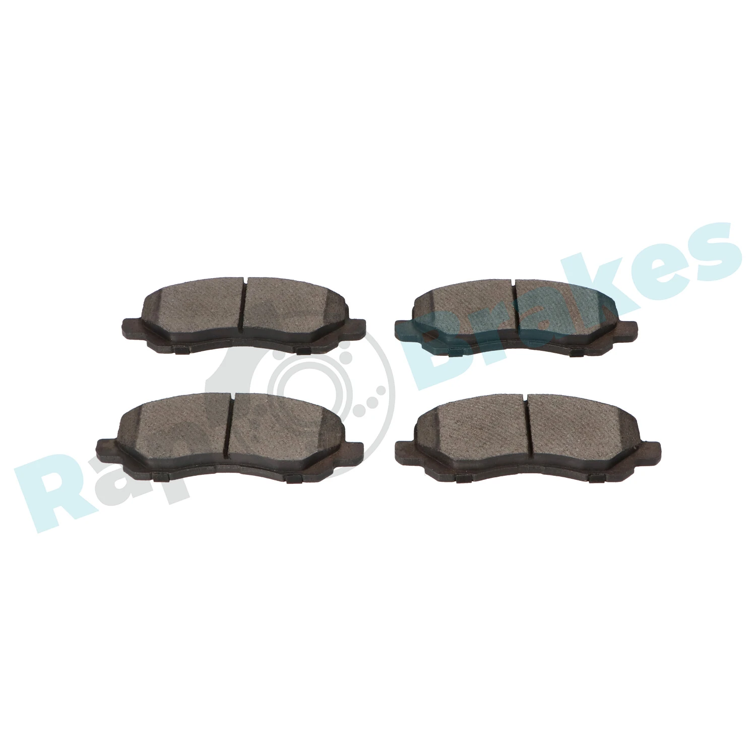 Brake Pad Set, disc brake R-P1088