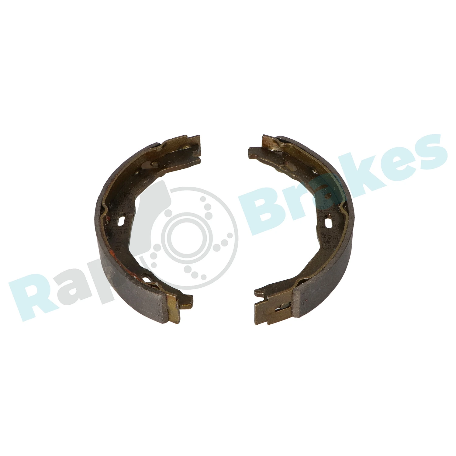 Brake Shoe Set, parking brake R-S0344