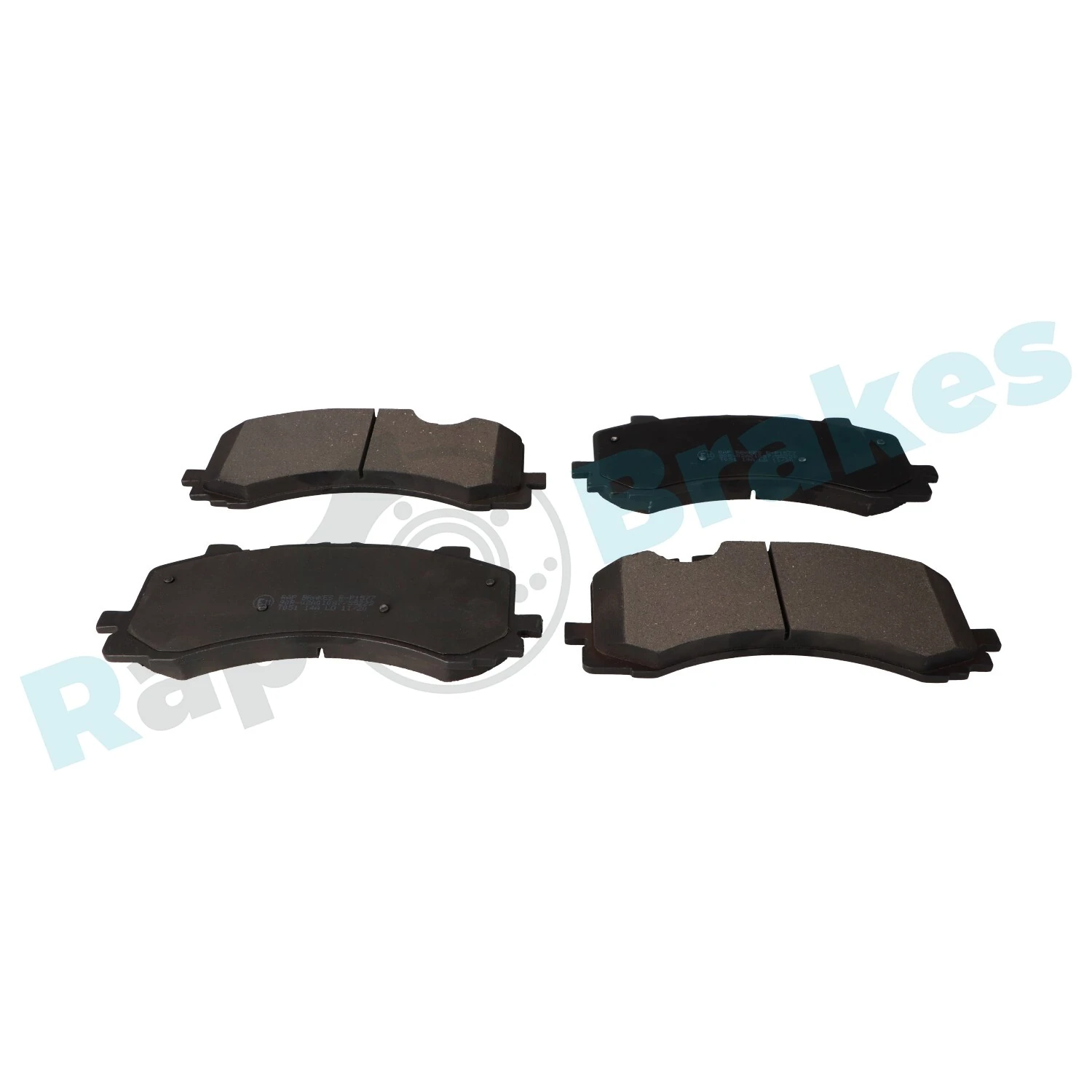 Brake Pad Set, disc brake R-P1577
