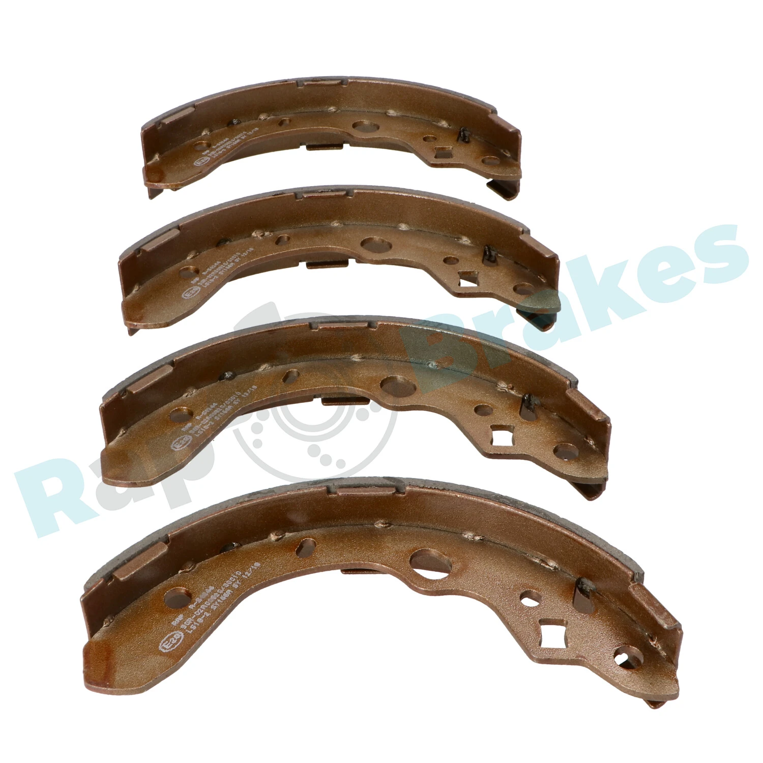 Brake Shoe Set, parking brake R-S0244
