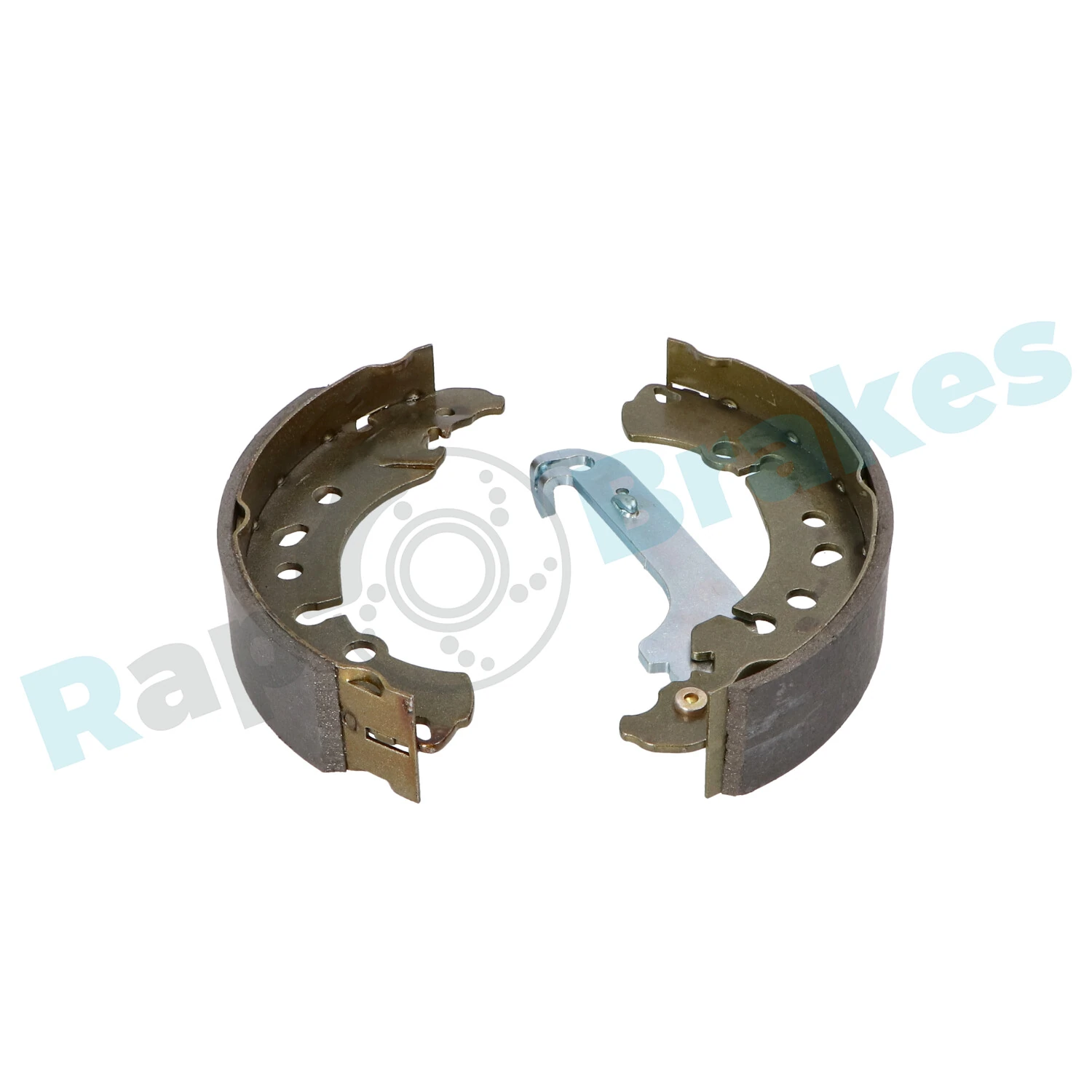 Brake Shoe Set, parking brake R-S0414