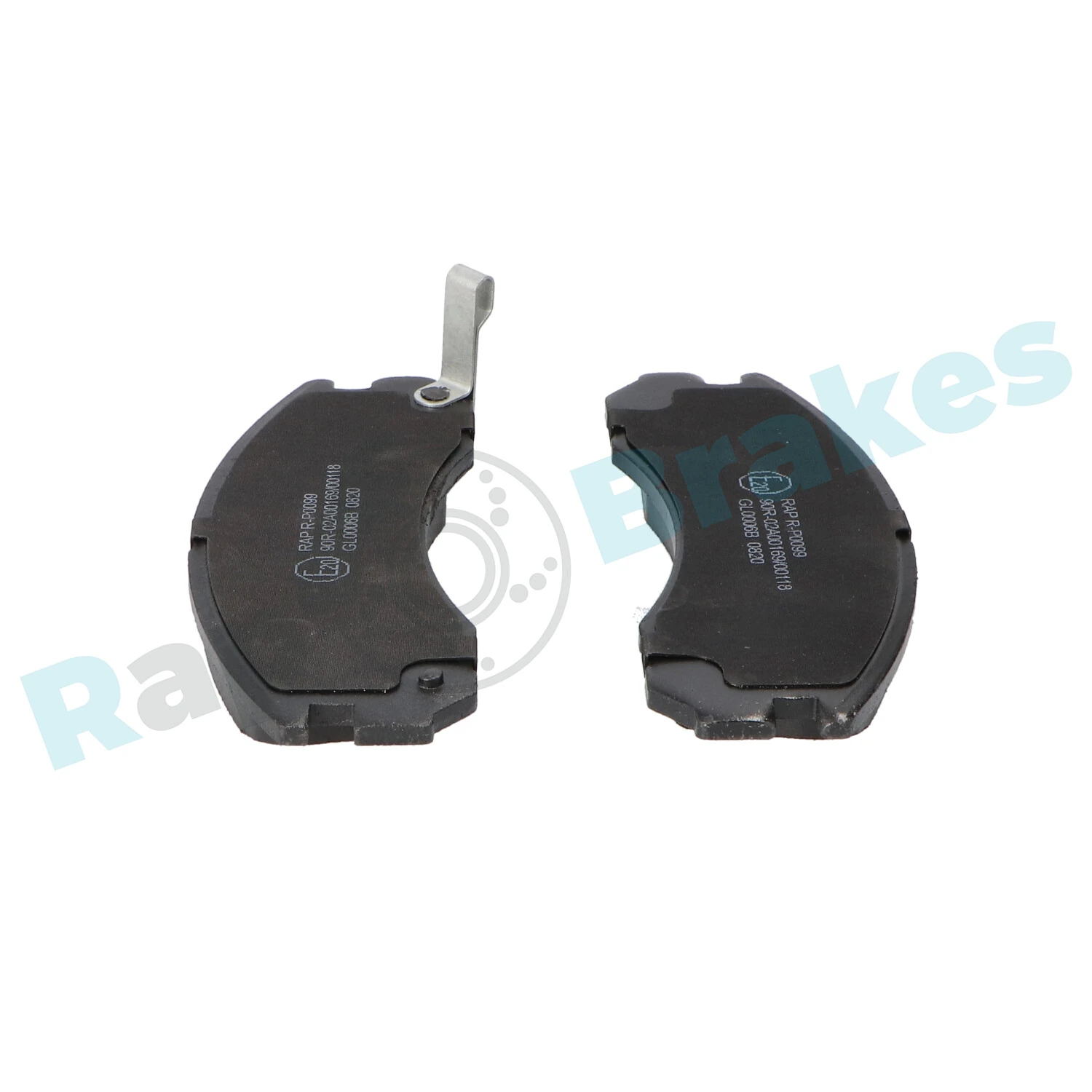 Brake Pad Set, disc brake R-P0099