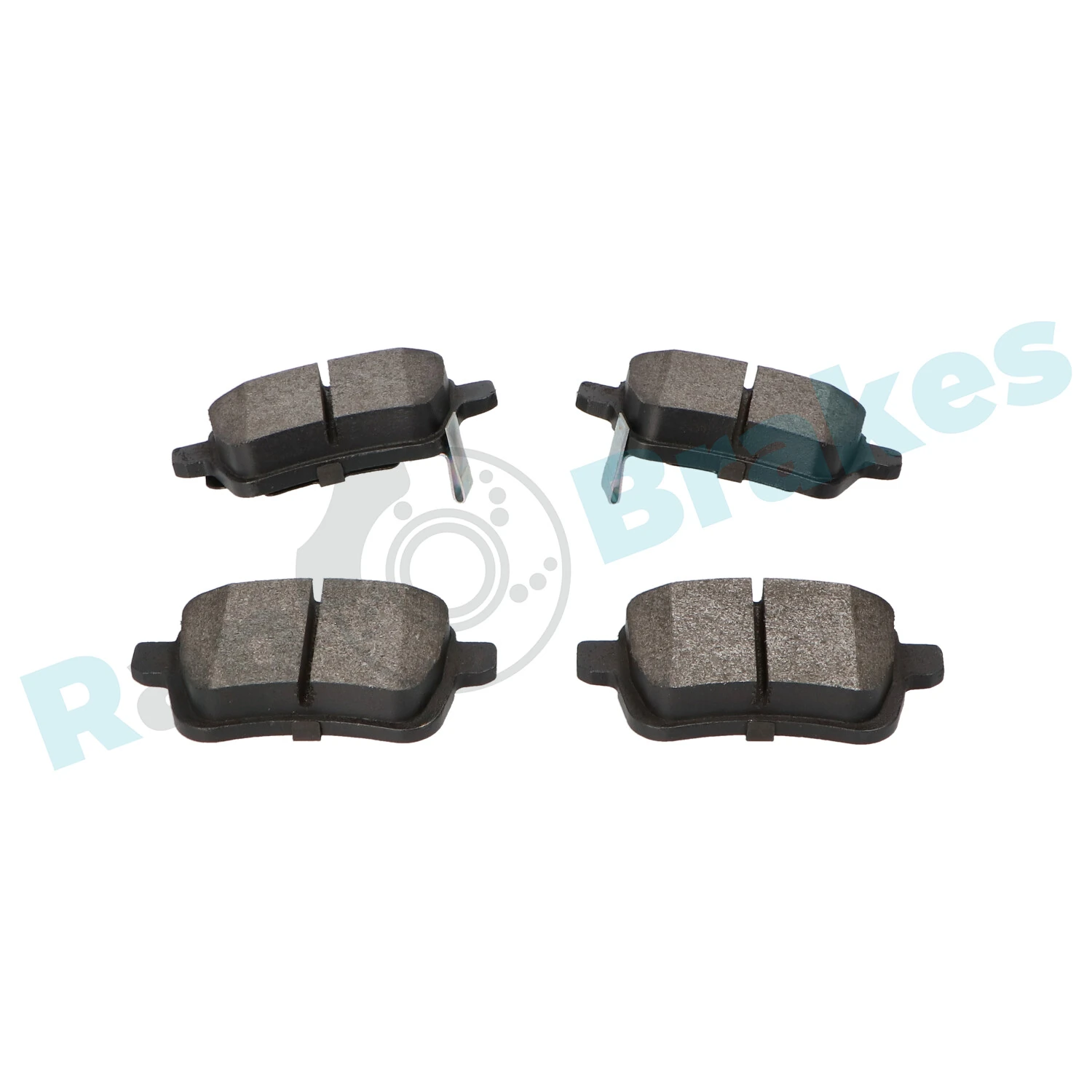 Brake Pad Set, disc brake R-P0859