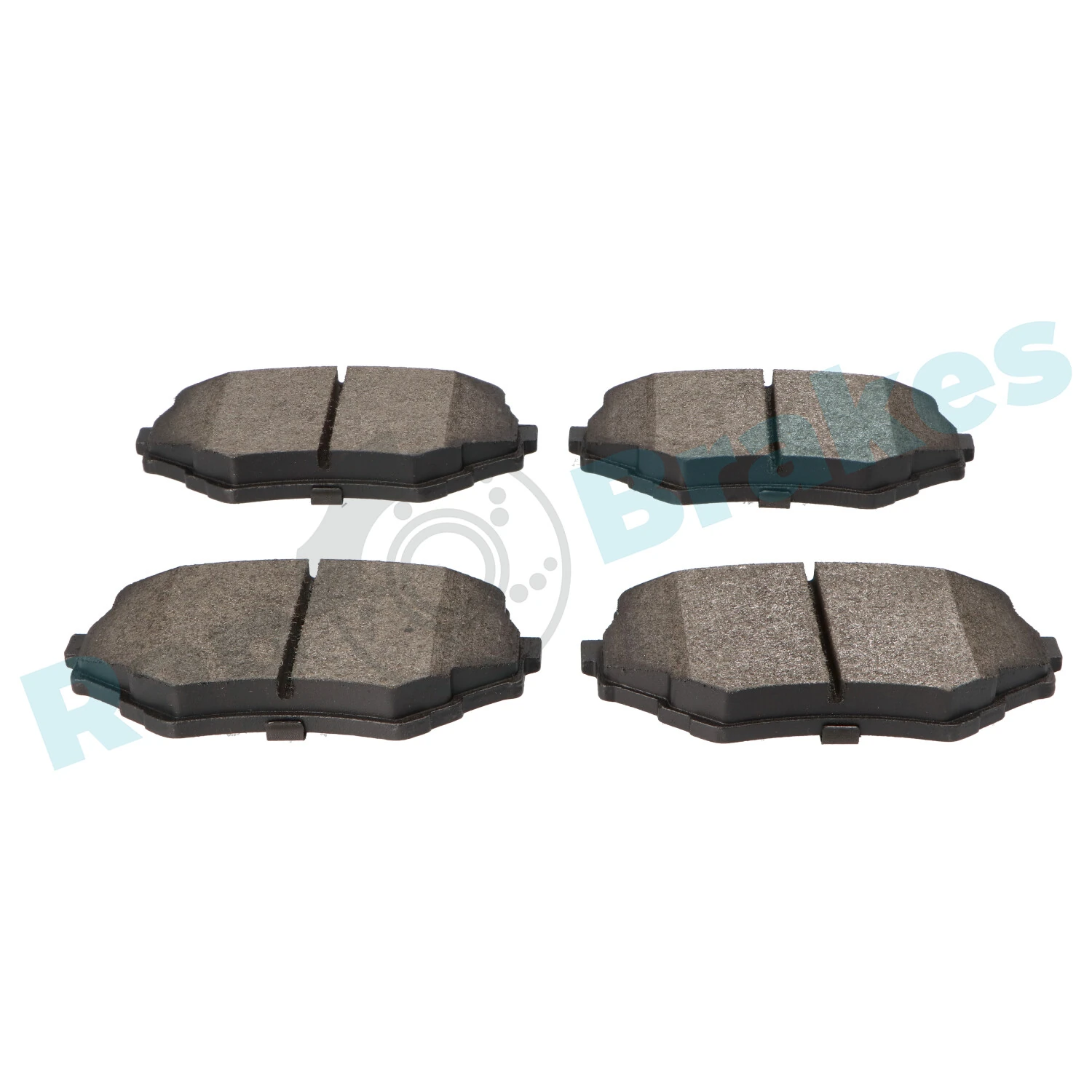 Brake Pad Set, disc brake R-P0960