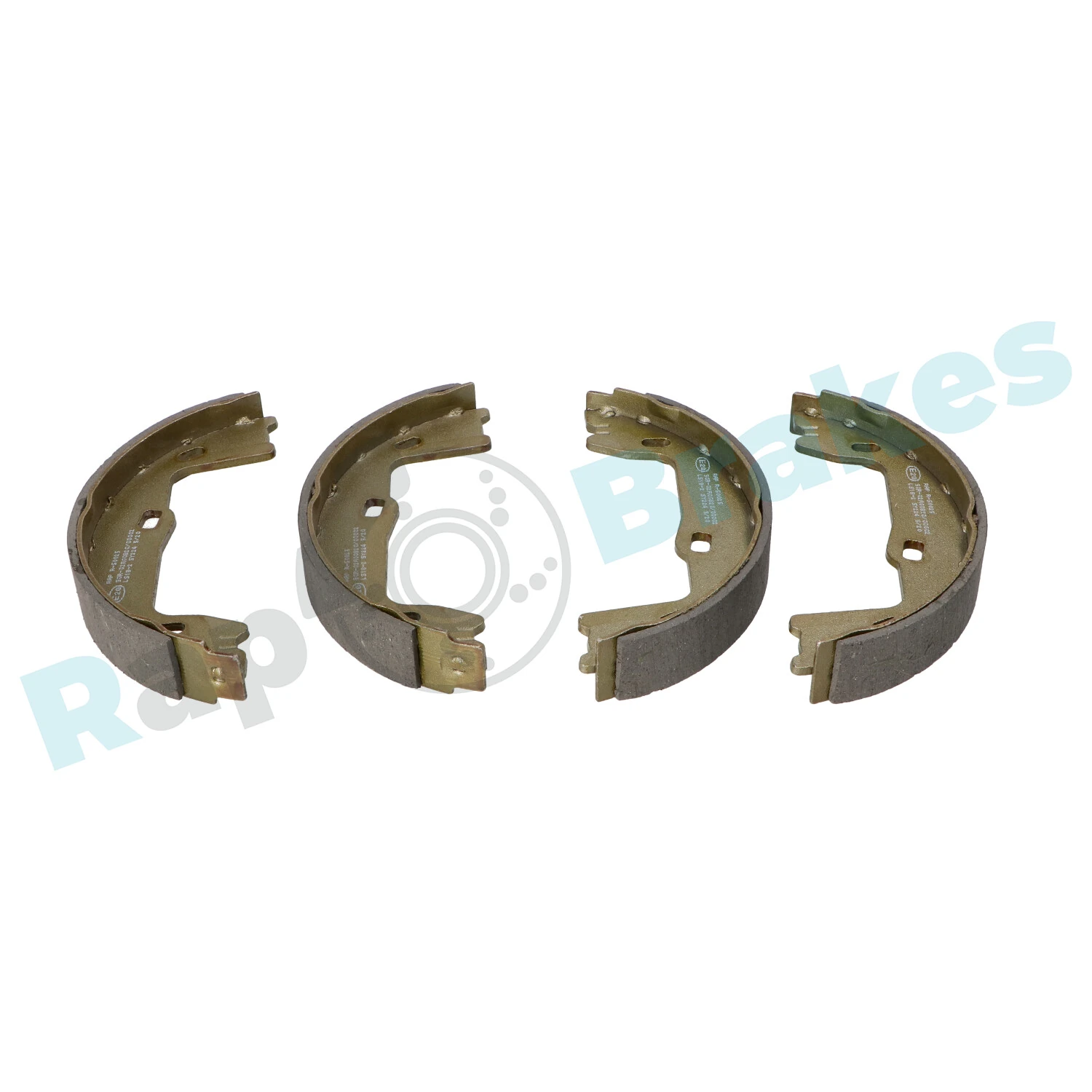 Brake Shoe Set, parking brake R-S0025