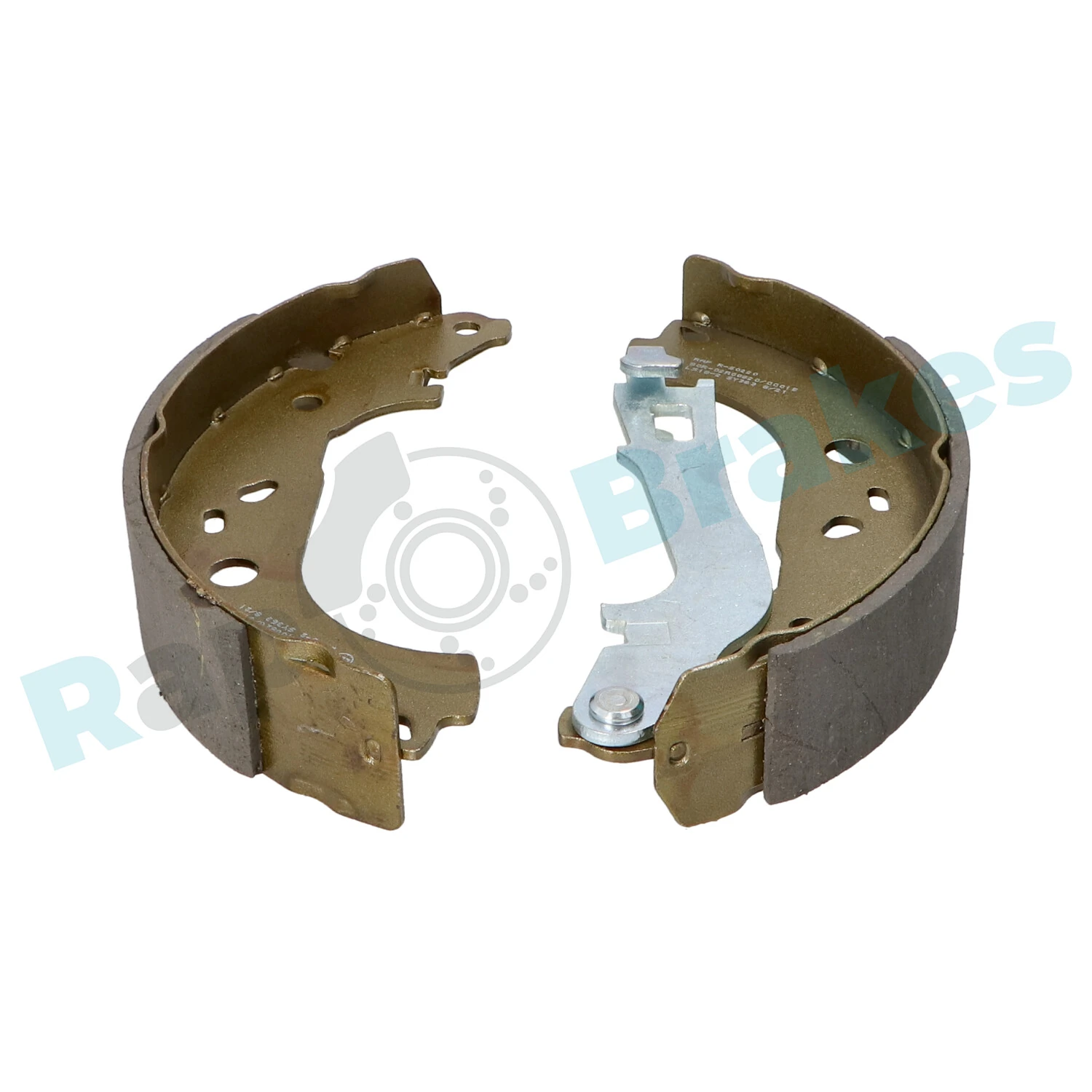 Brake Shoe Set, parking brake R-S0220