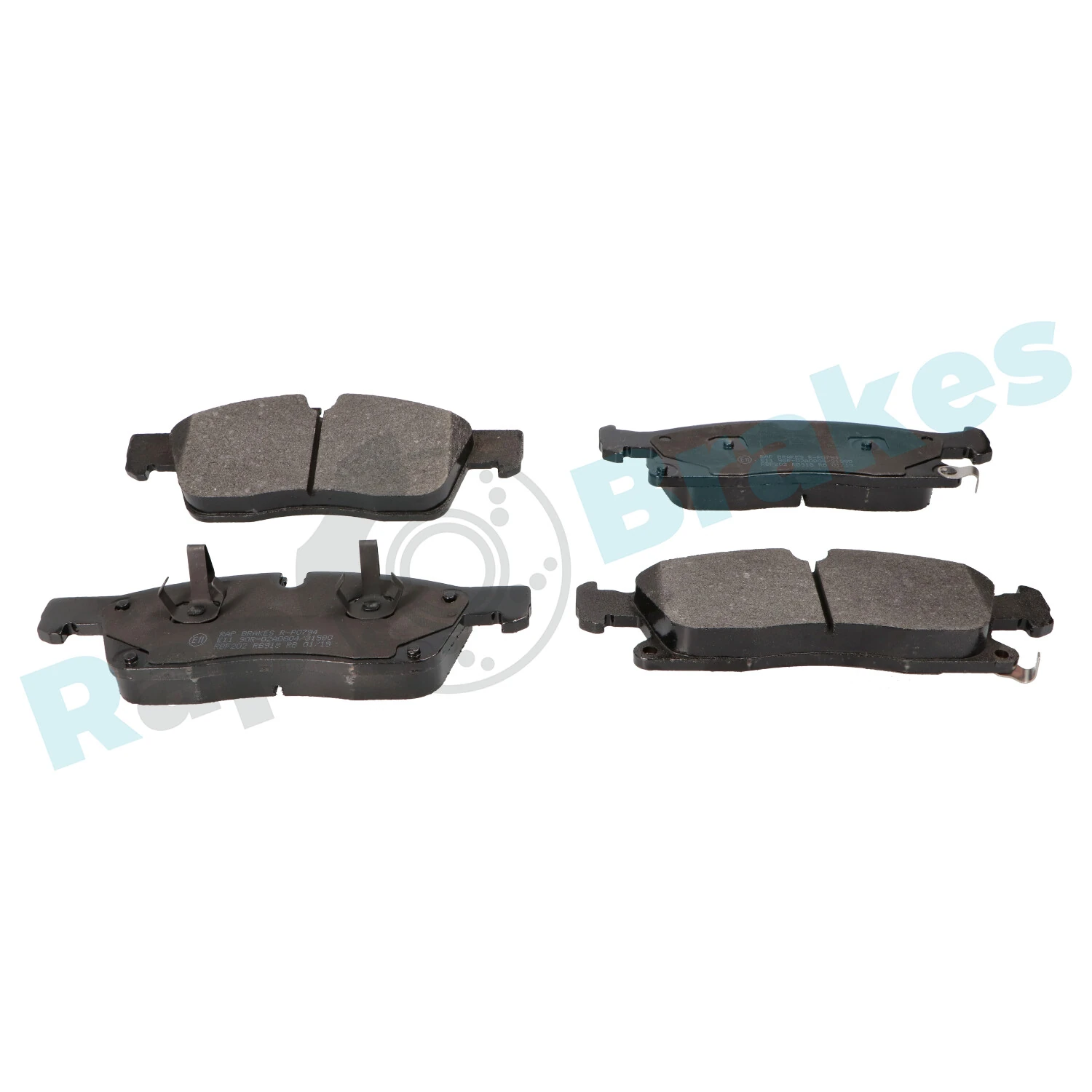 Brake Pad Set, disc brake R-P0794