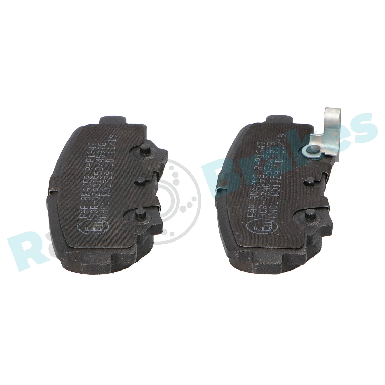 Set bantalan rem, rem cakram R-P1347