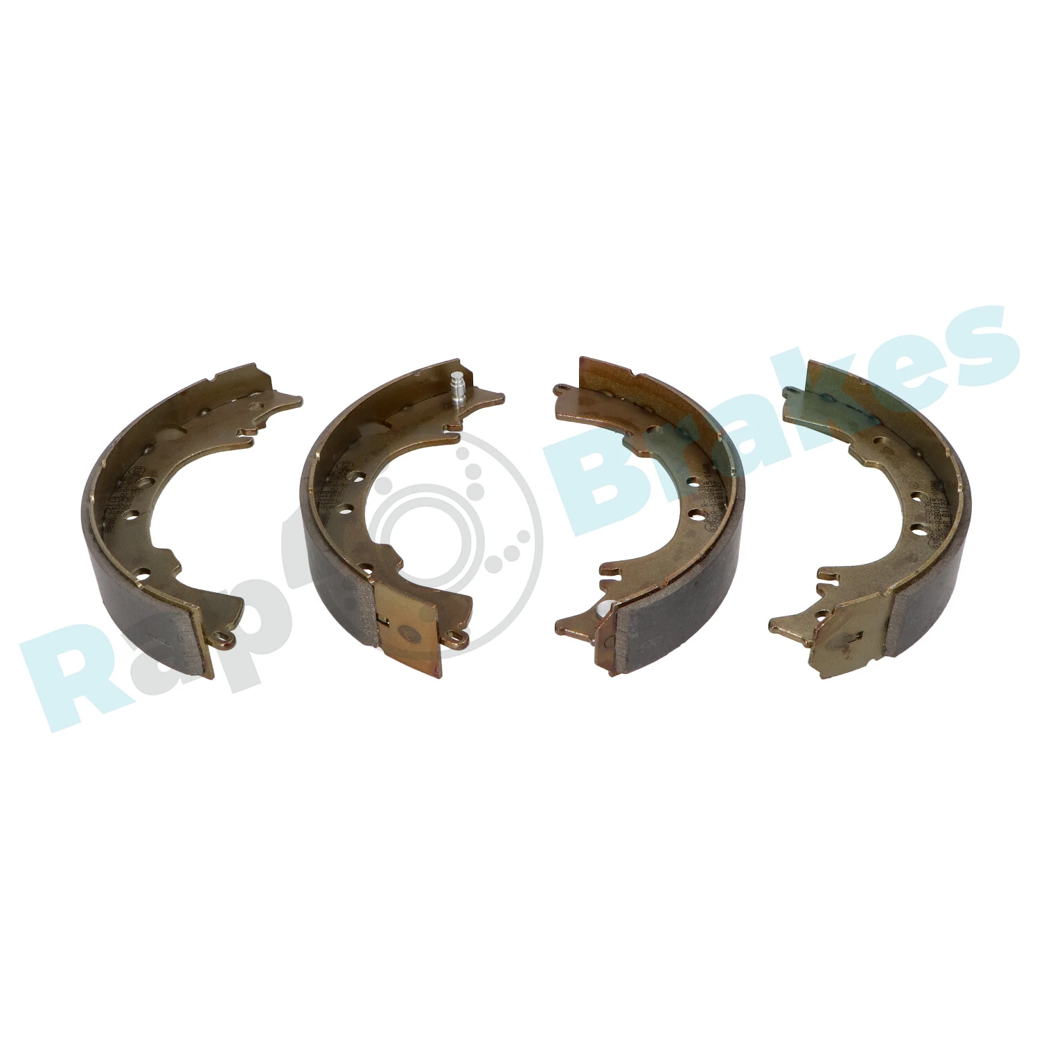 Brake Shoe Set, parking brake R-S0302