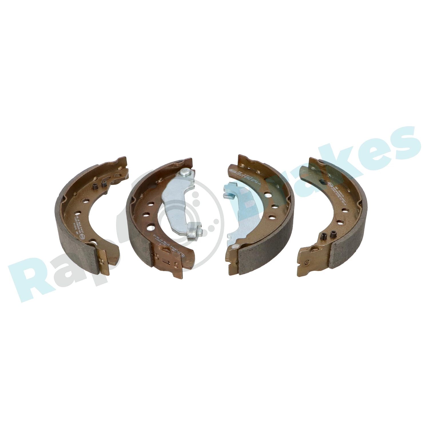 Brake Shoe Set, parking brake R-S0114
