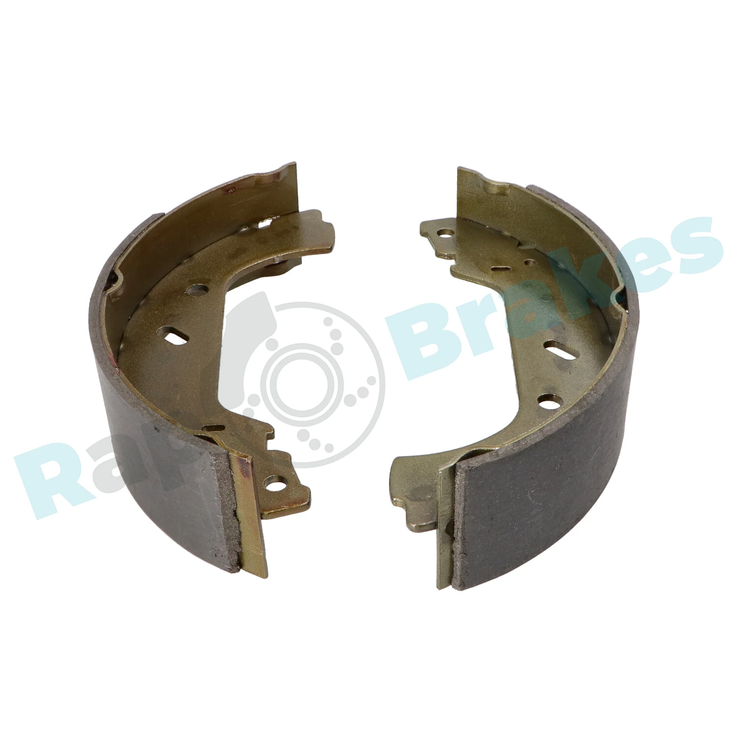 Brake Shoe Set, parking brake R-S0125