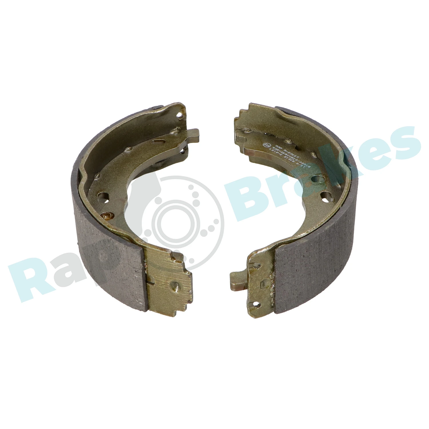 Brake Shoe Set, parking brake R-S0227