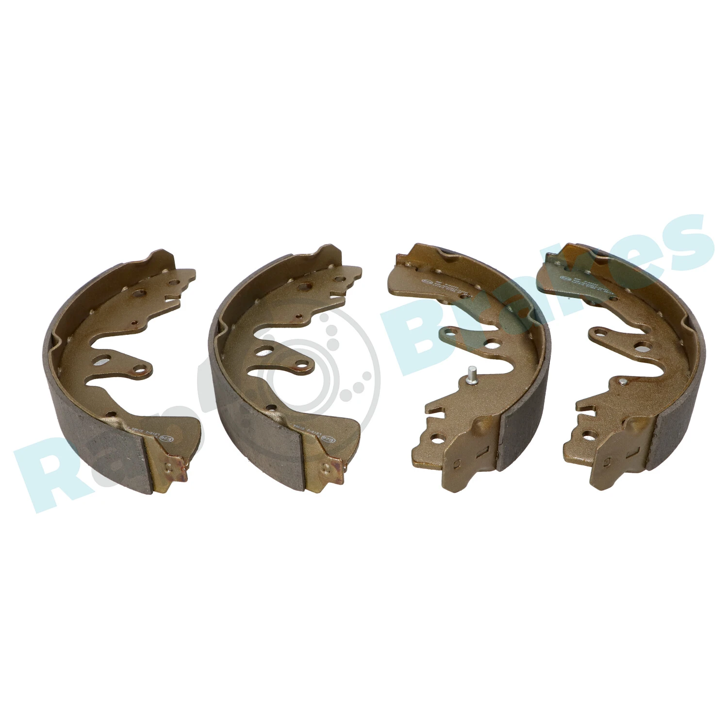 Brake Shoe Set, parking brake R-S0330