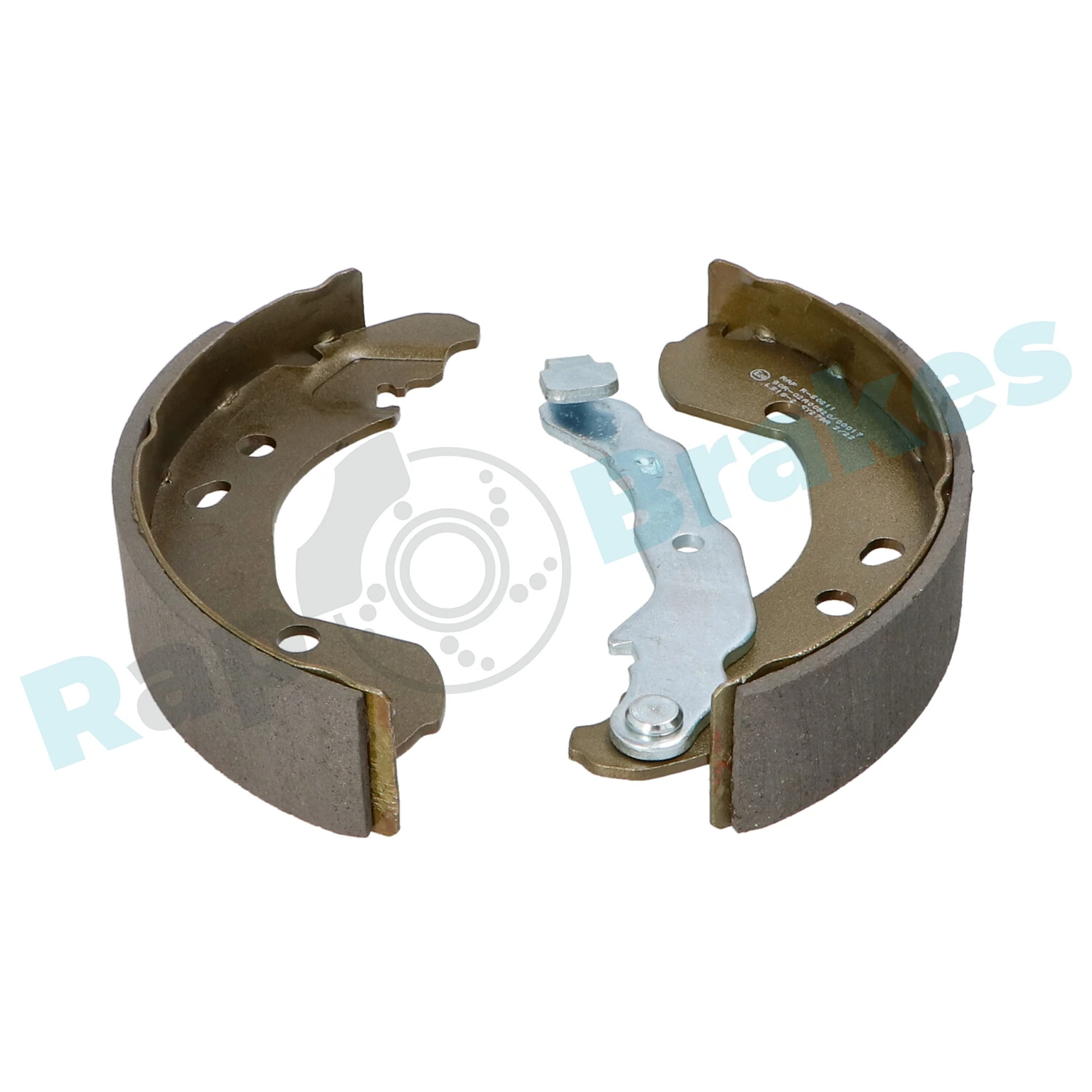 Brake Shoe Set, parking brake R-S0211