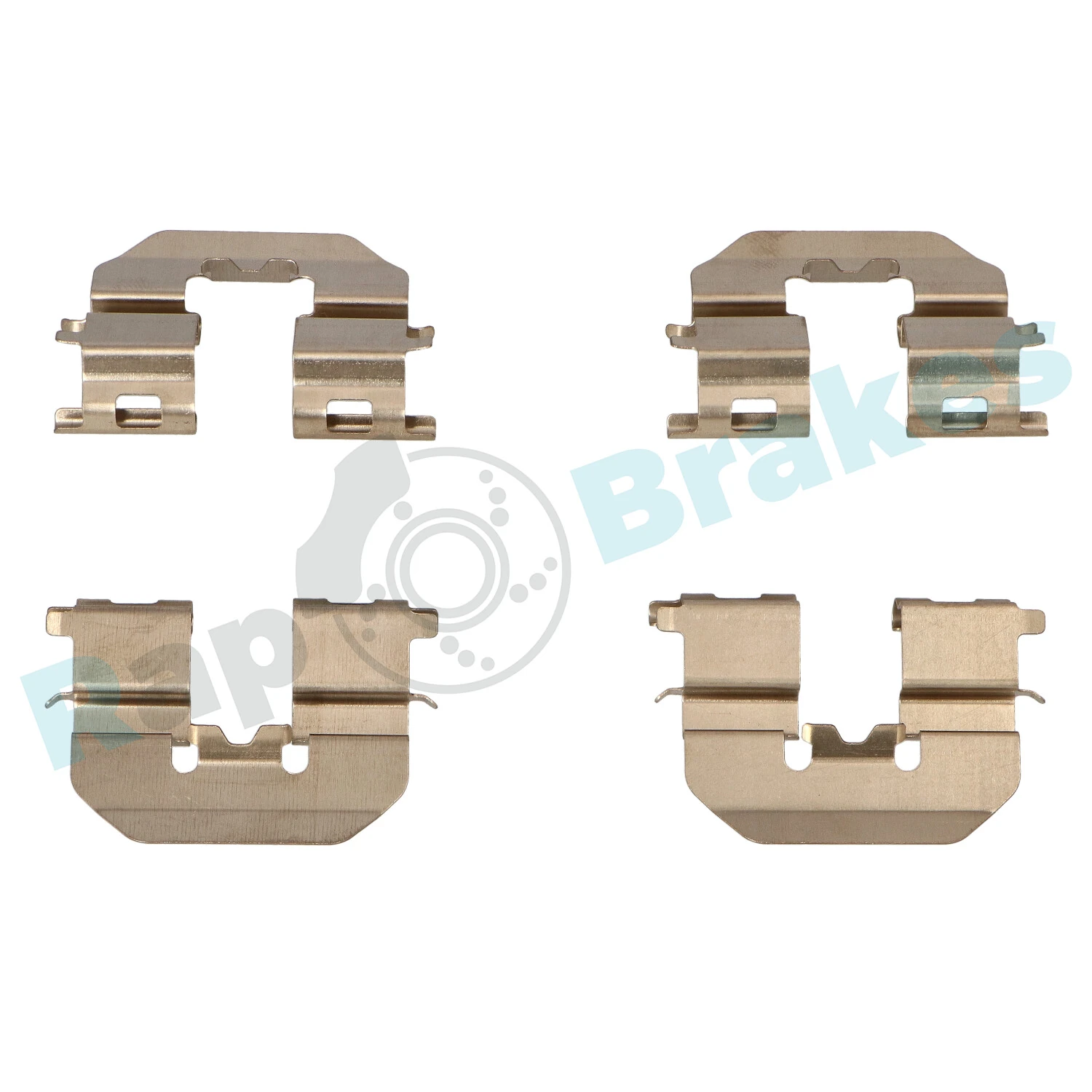 Accessory Kit, disc brake pad R-U0127