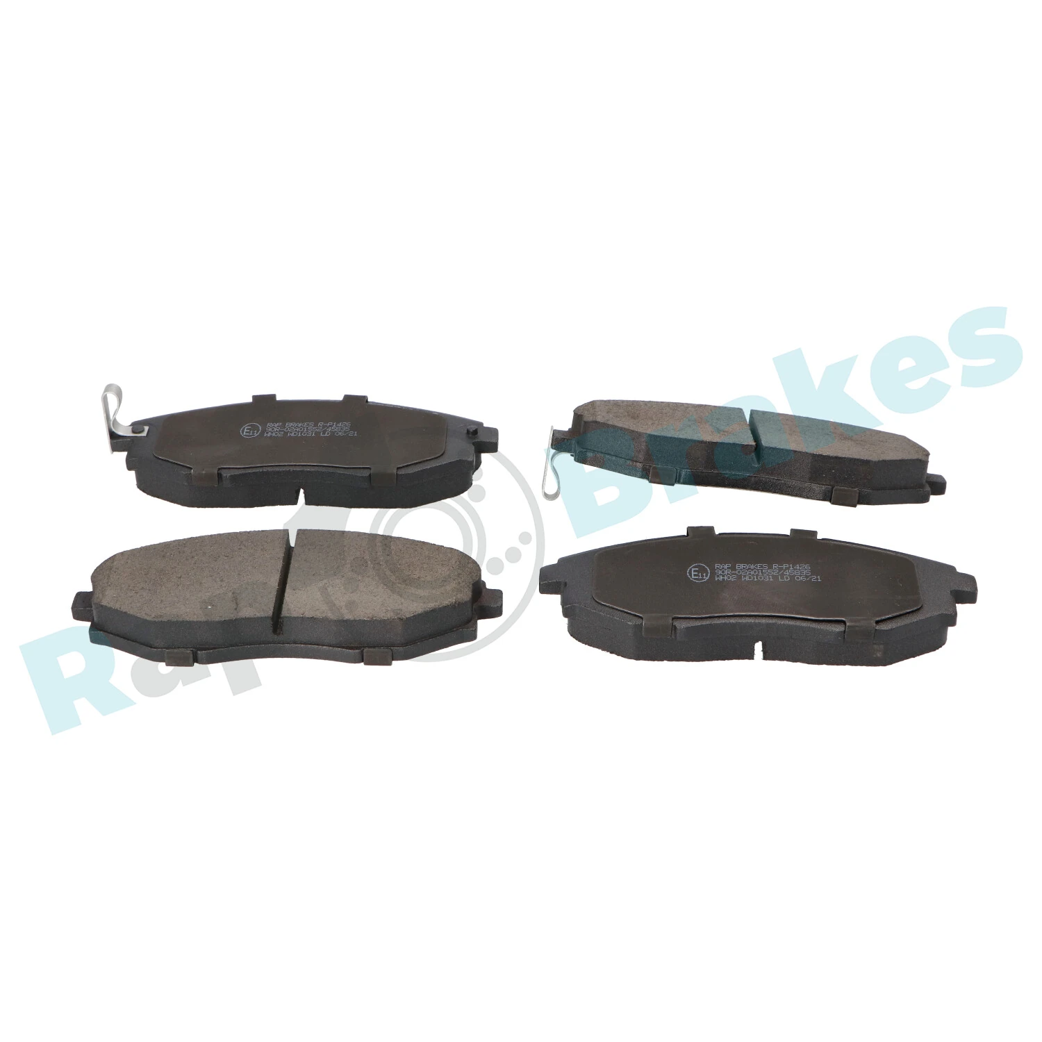 Brake Pad Set, disc brake R-P1426