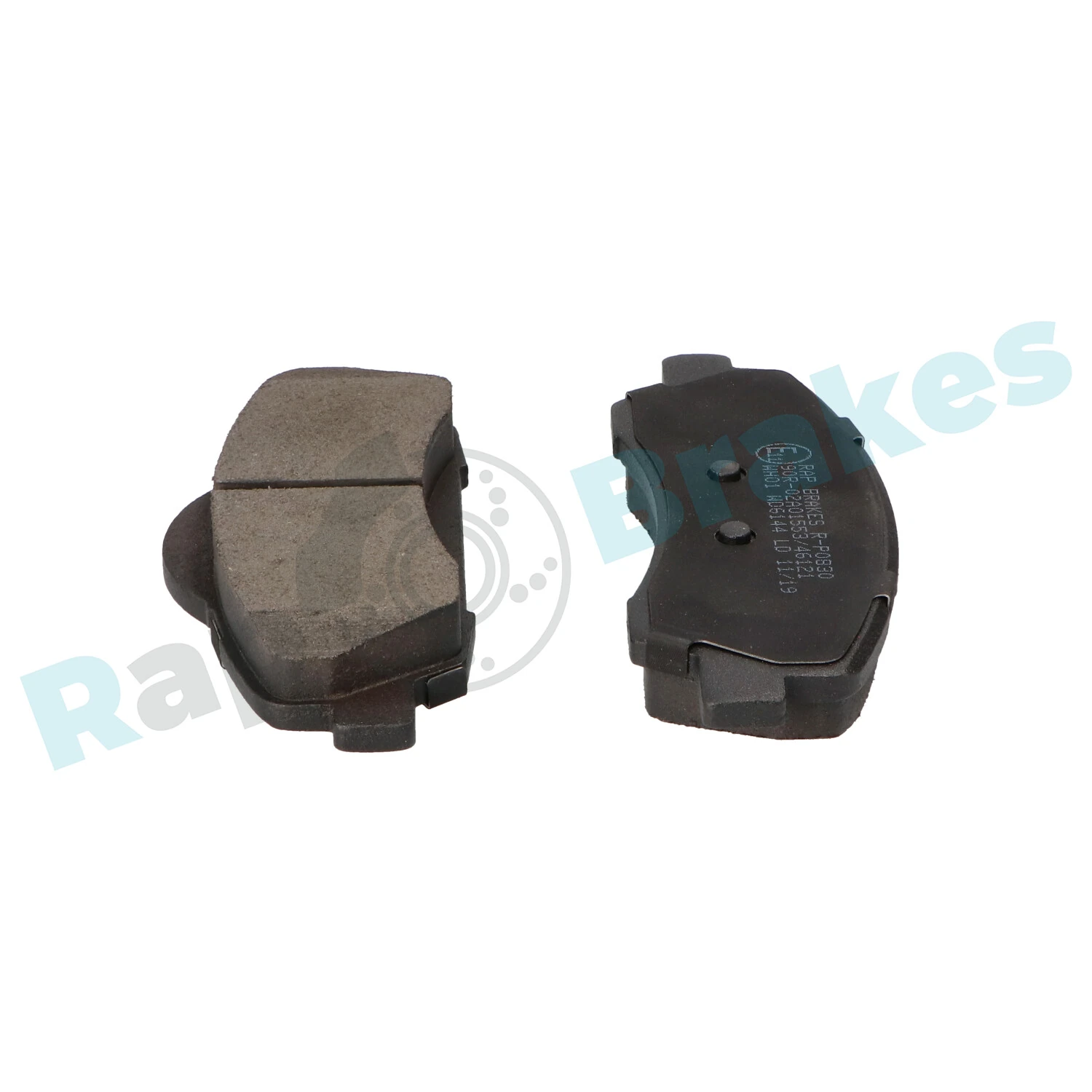 Brake Pad Set, disc brake R-P0830