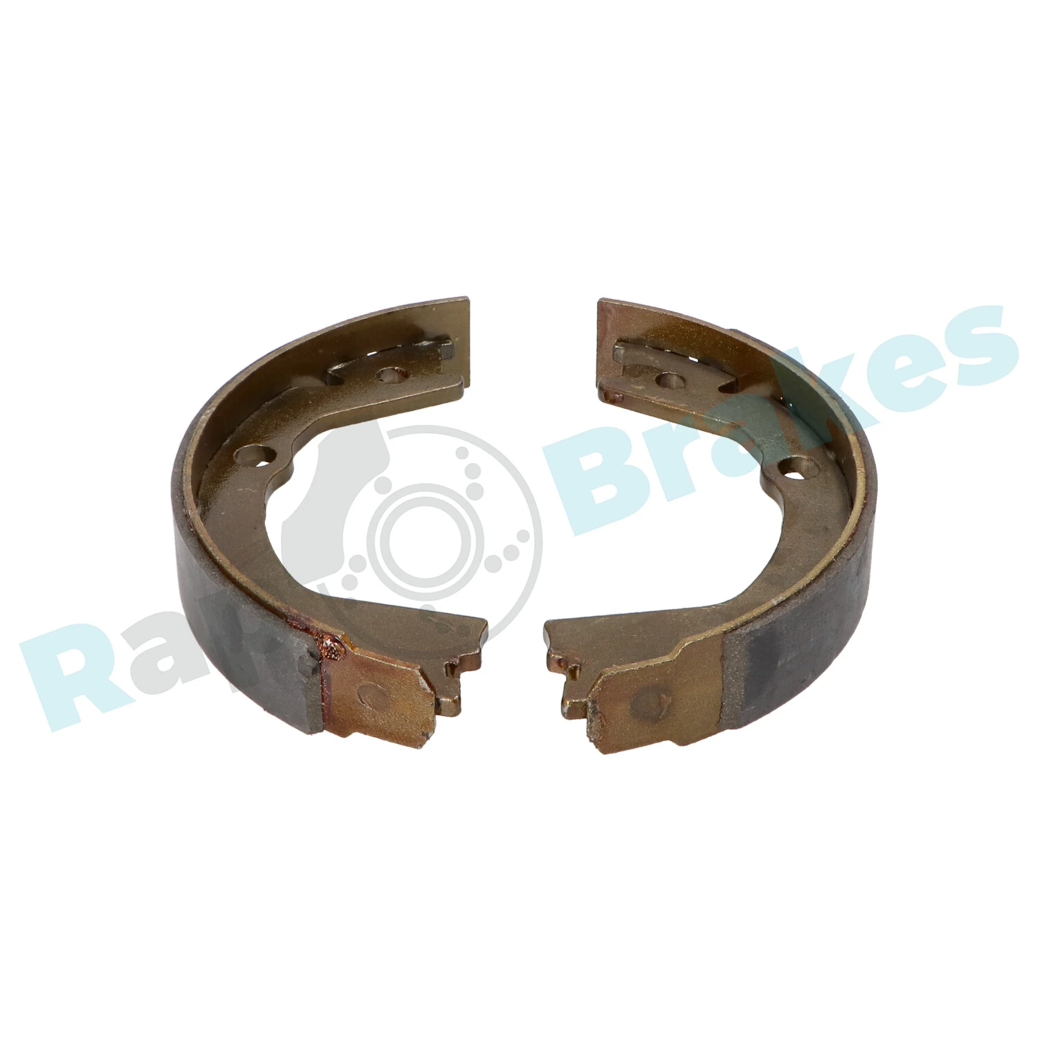 Brake Shoe Set, parking brake R-S0418