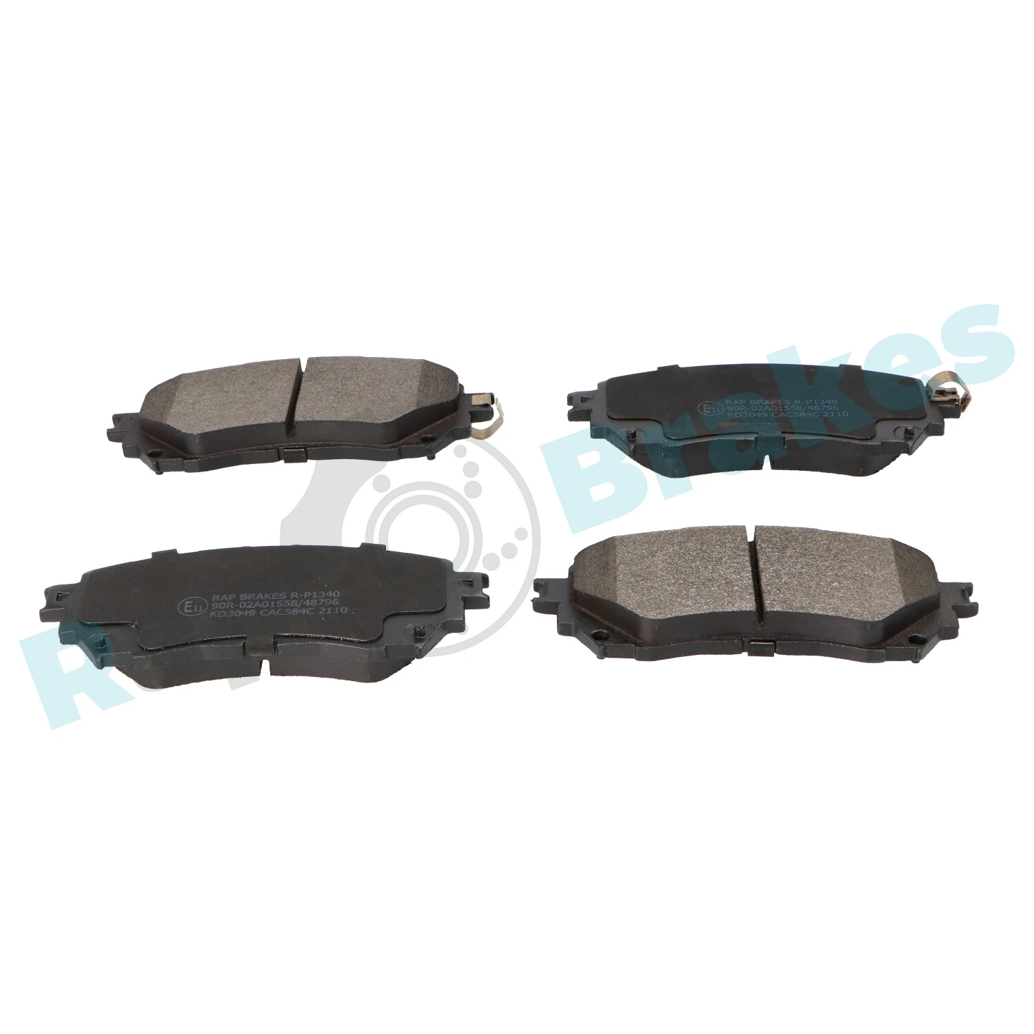 Brake Pad Set, disc brake R-P1340