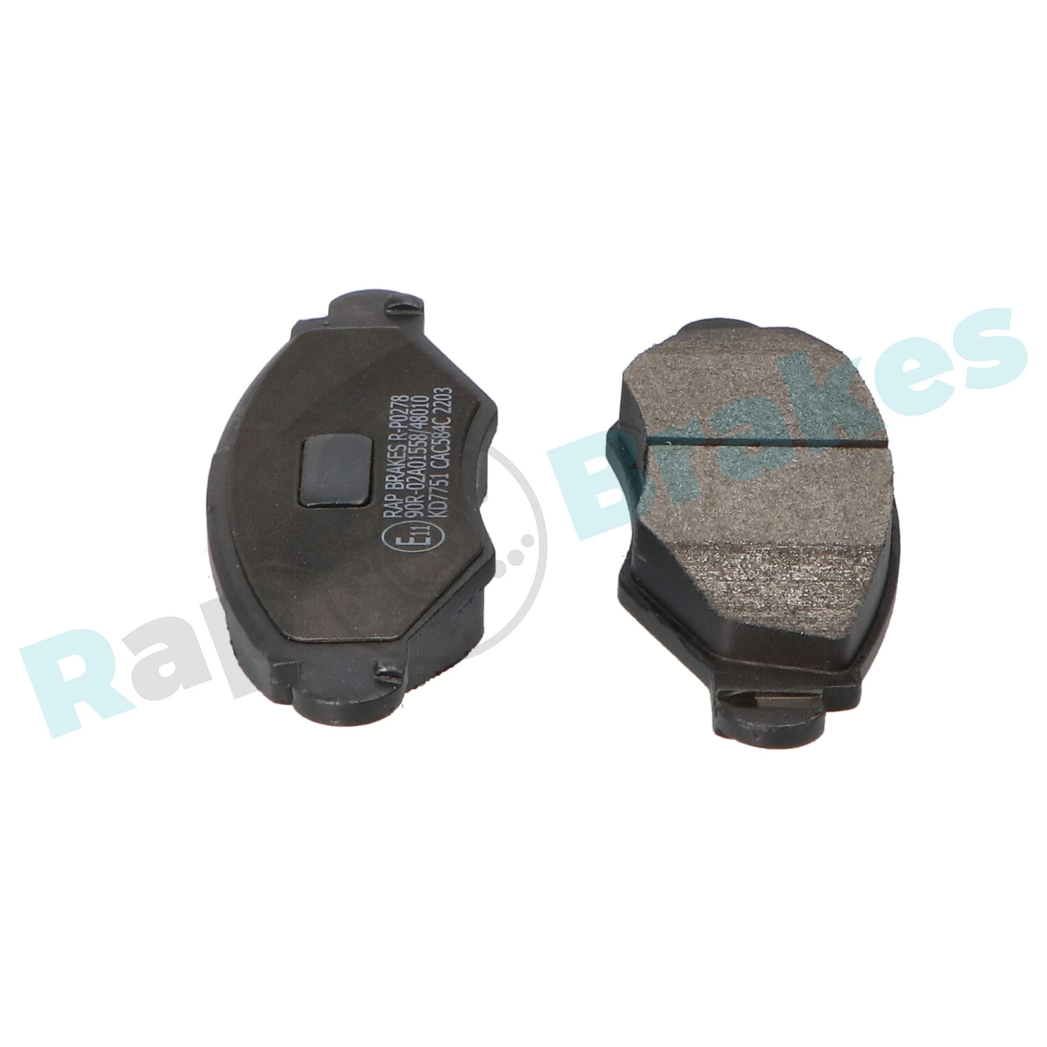 Brake Pad Set, disc brake R-P0278