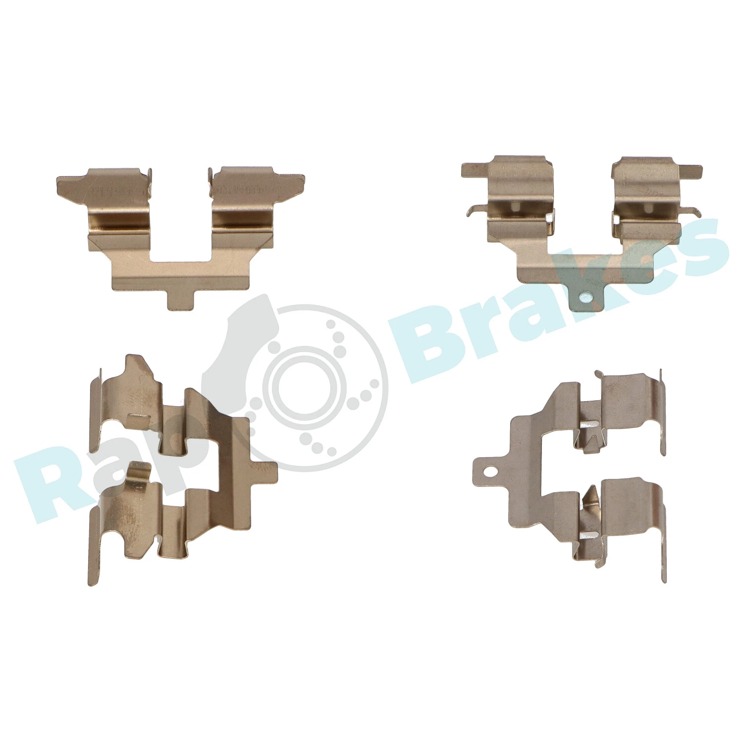 Accessory Kit, disc brake pad R-U0106