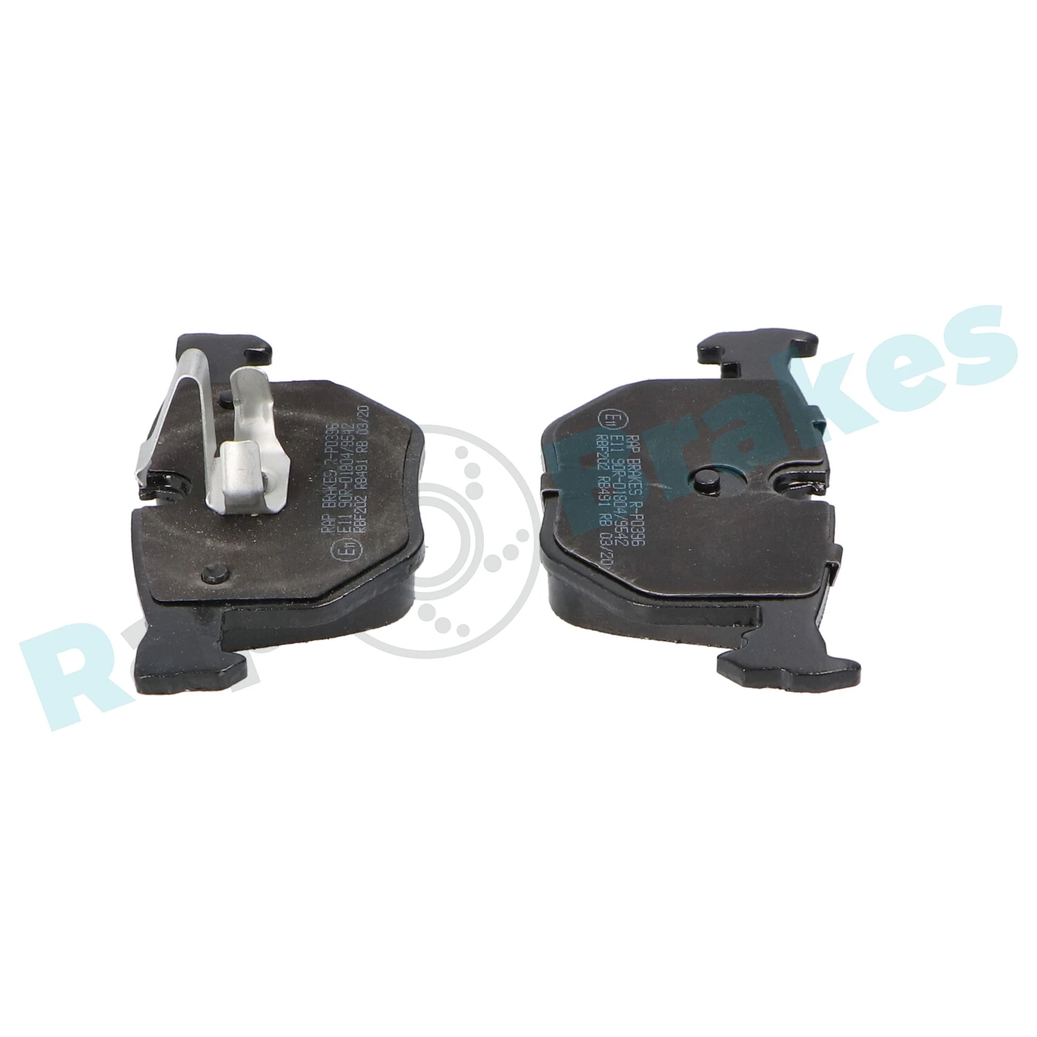 Brake Pad Set, disc brake R-P0396