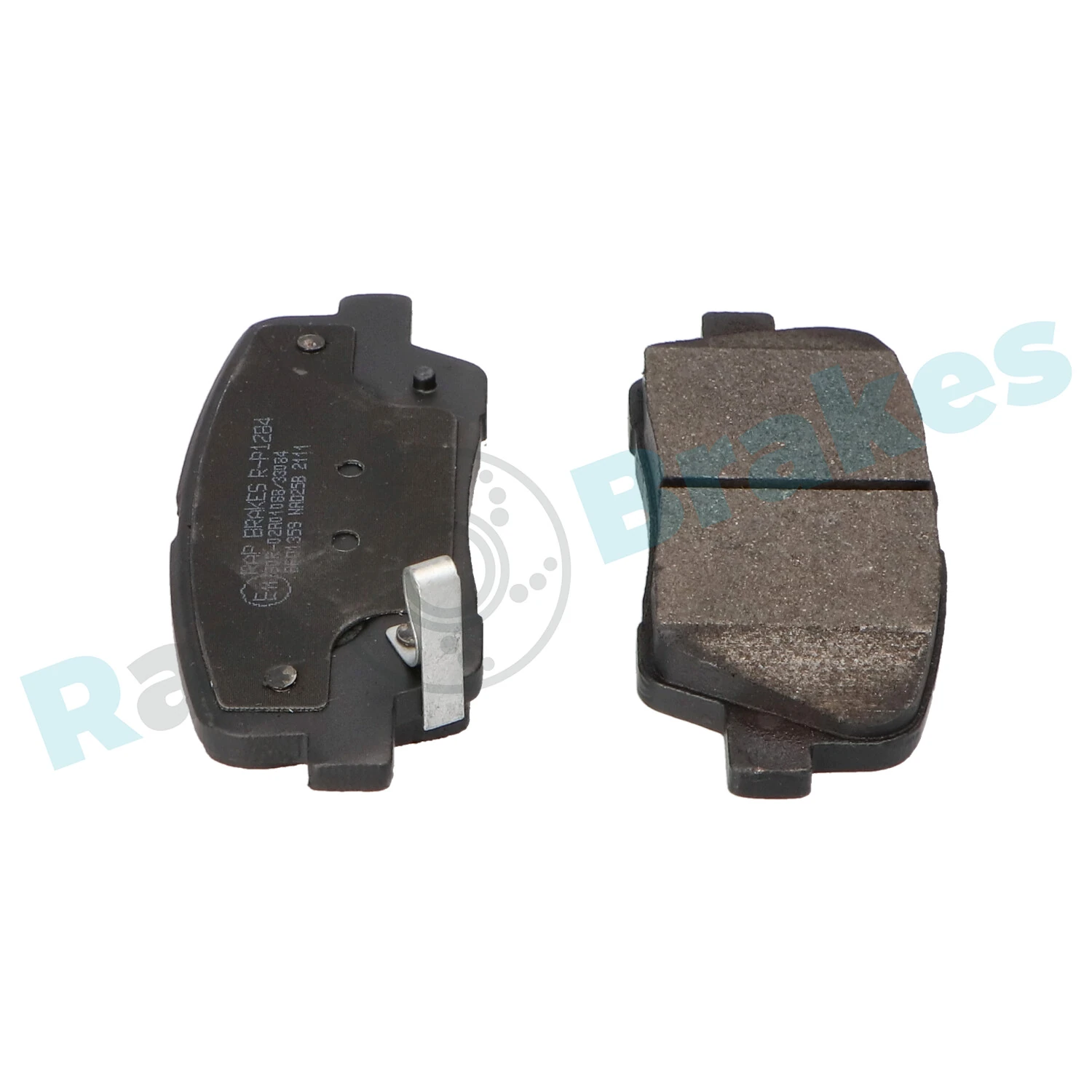 Brake Pad Set, disc brake R-P1284
