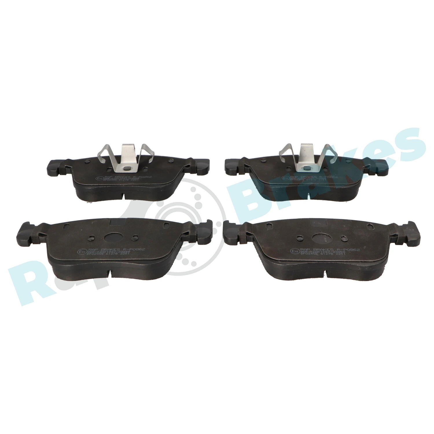 Brake Pad Set, disc brake R-P0862