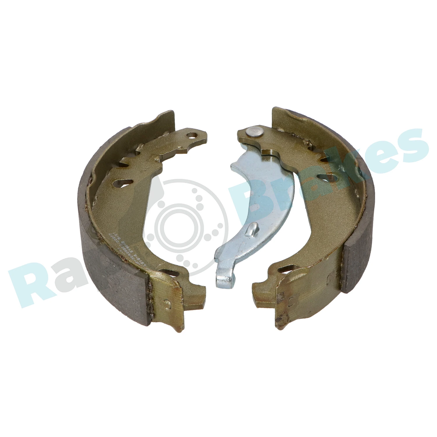 Brake Shoe Set, parking brake R-S0050