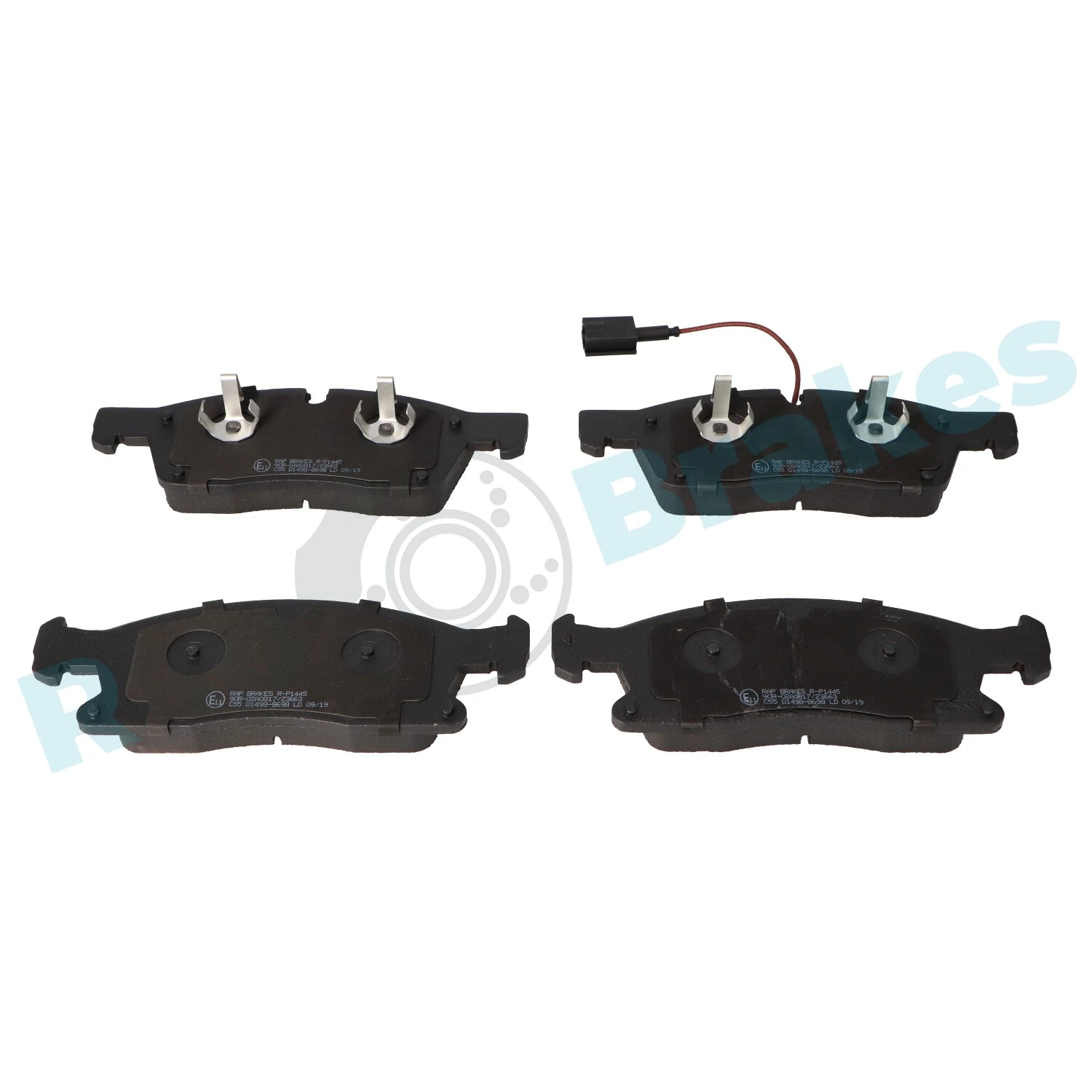 Brake Pad Set, disc brake R-P1445