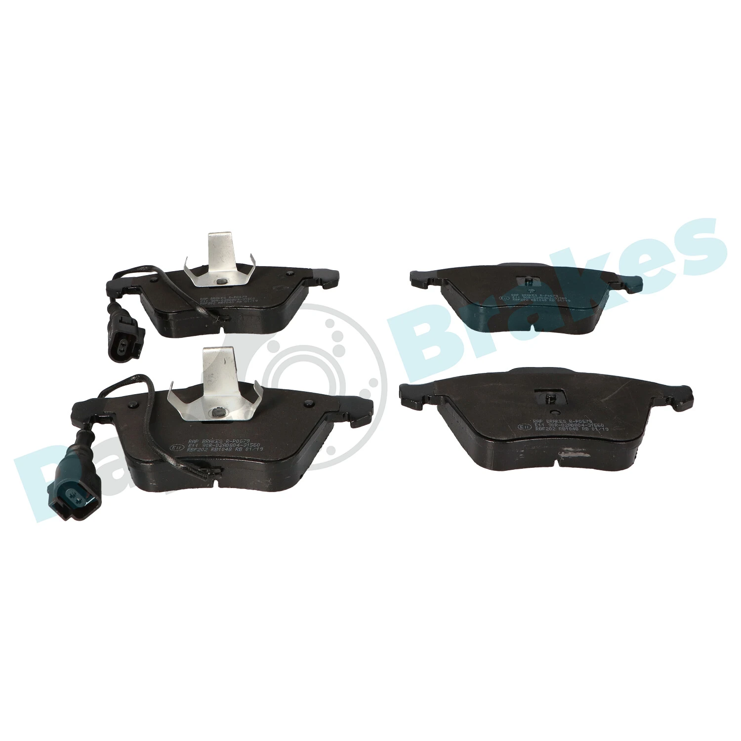 Brake Pad Set, disc brake R-P0679