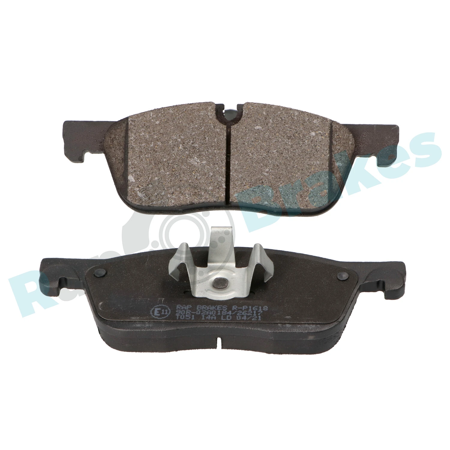 Brake Pad Set, disc brake R-P1618