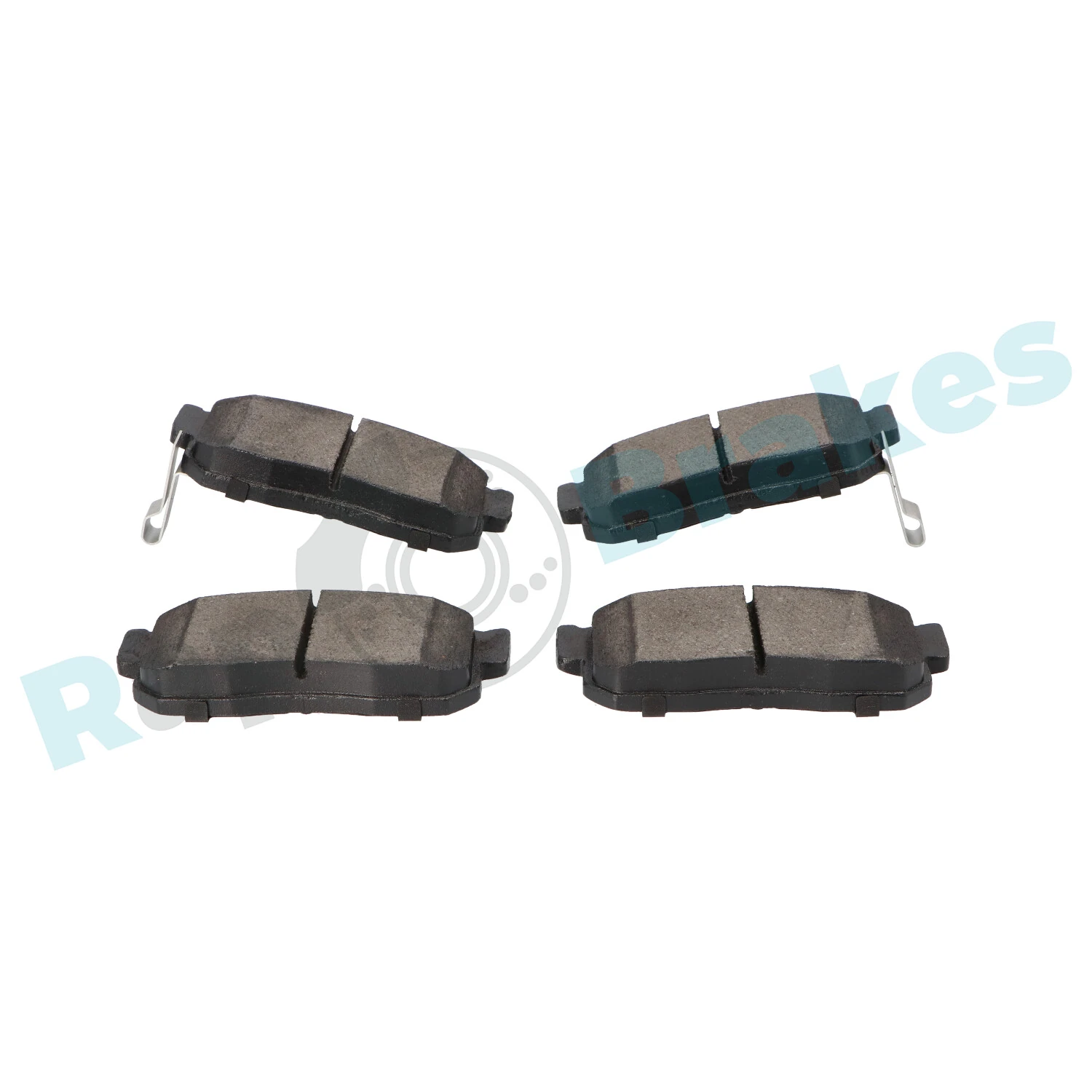 Brake Pad Set, disc brake R-P0993
