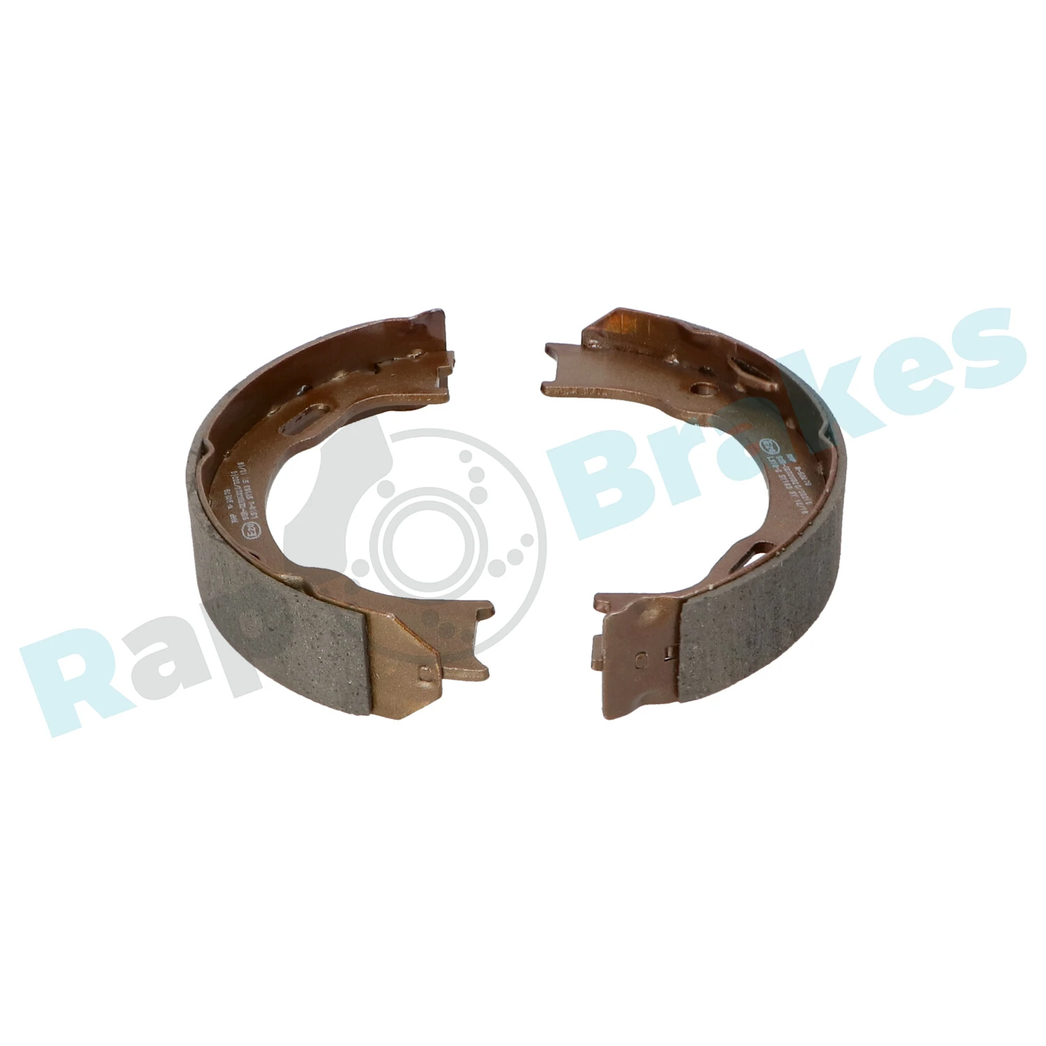 Brake Shoe Set, parking brake R-S0278