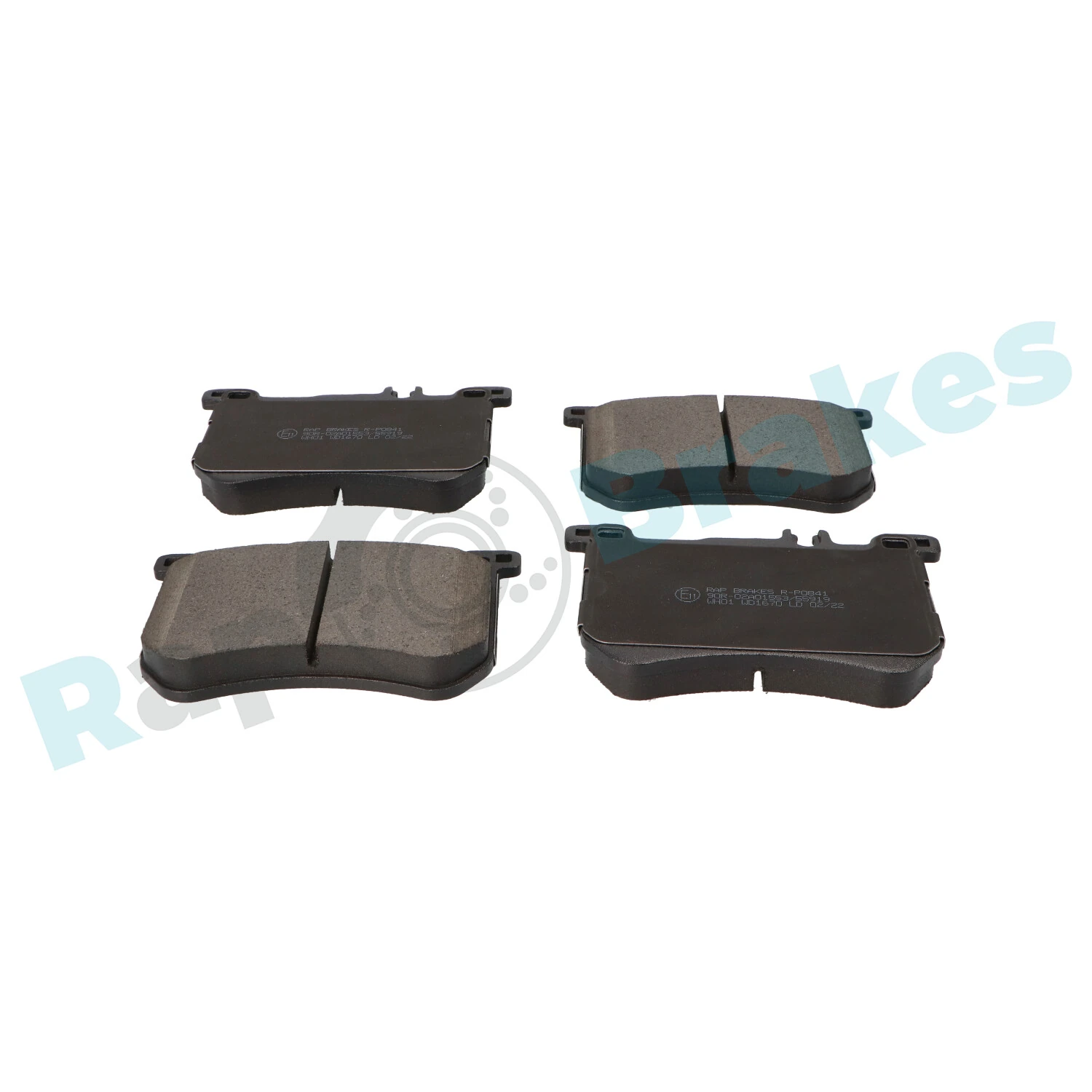 Set Pad Brek, Brek Piring R-P0841