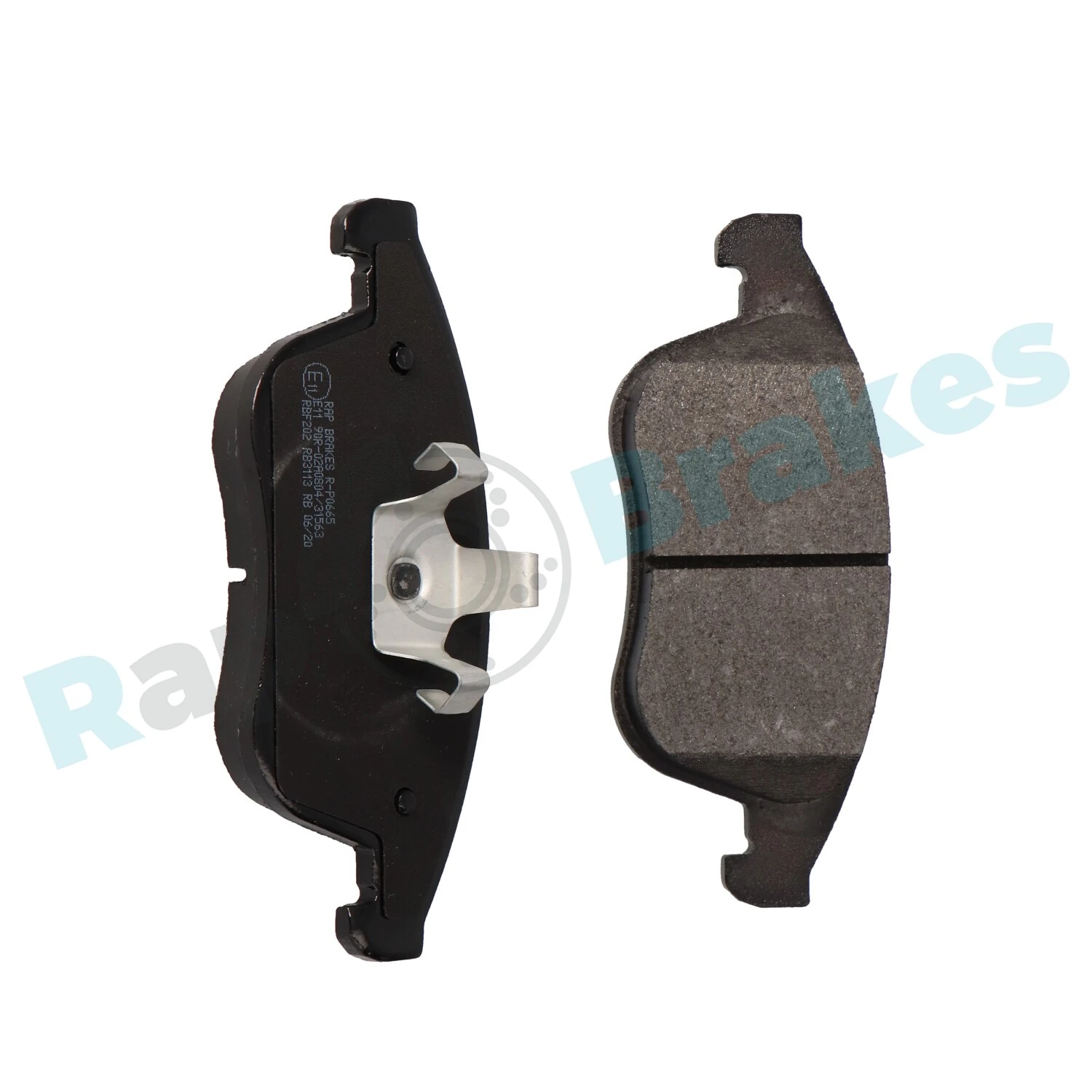 Brake Pad Set, disc brake R-P0665