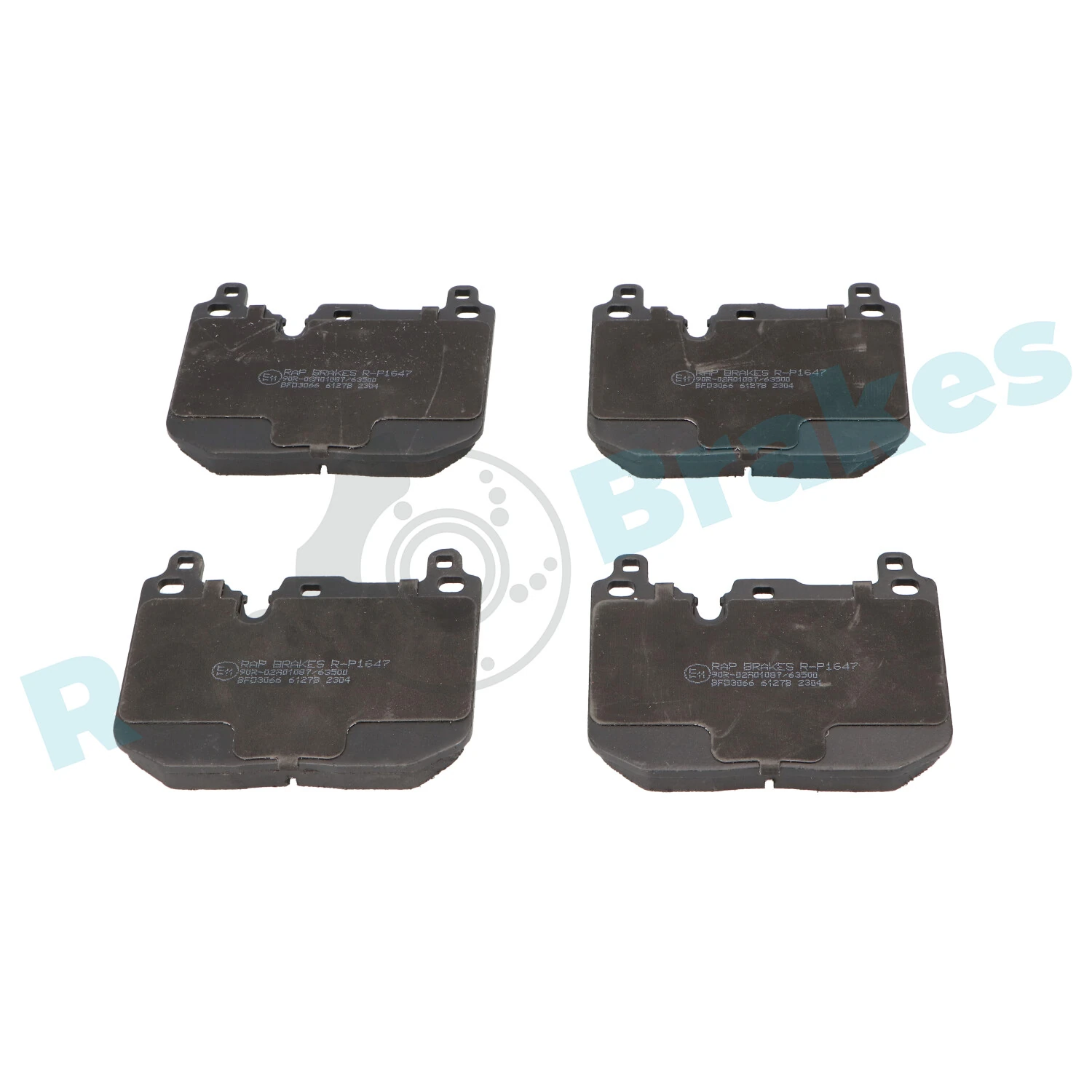 Brake Pad Set, disc brake R-P1647