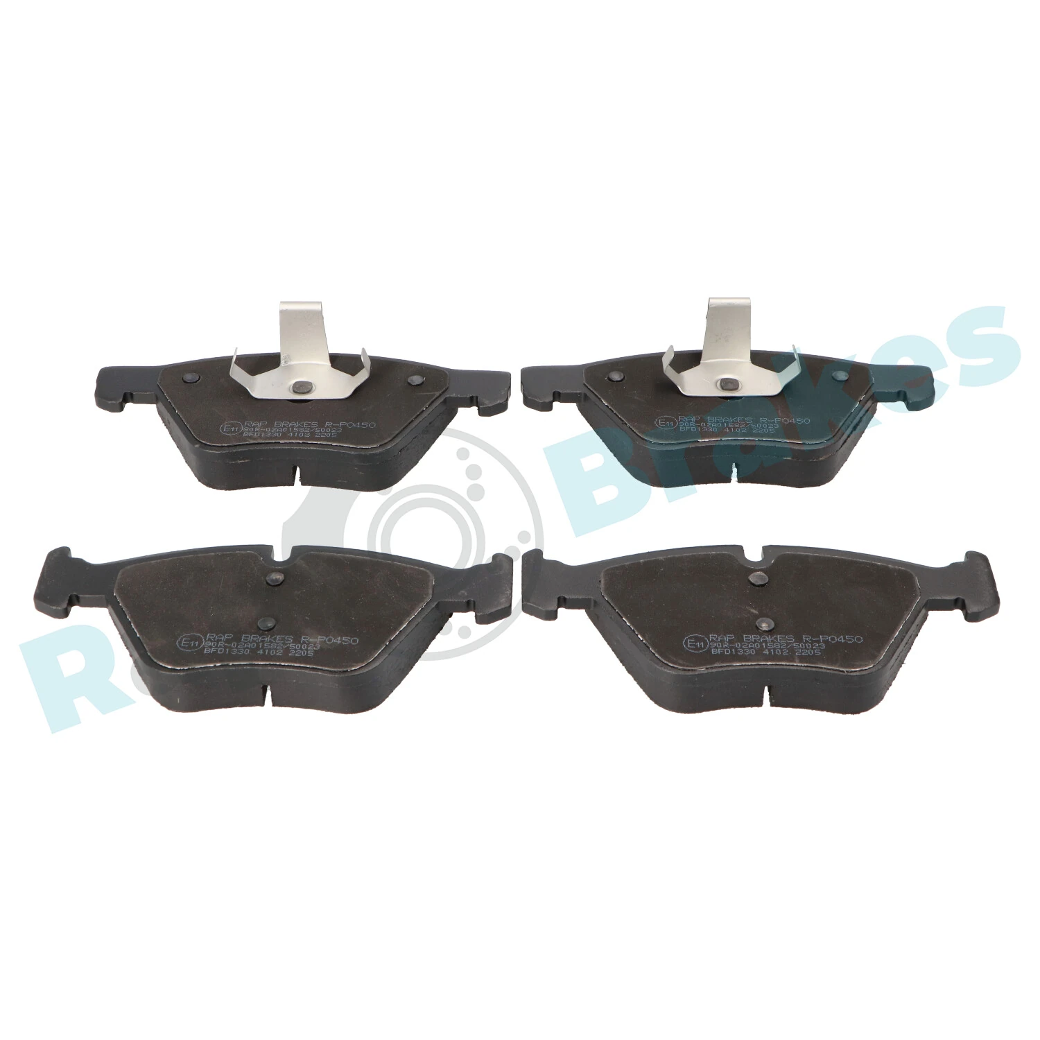 Brake Pad Set, disc brake R-P0450